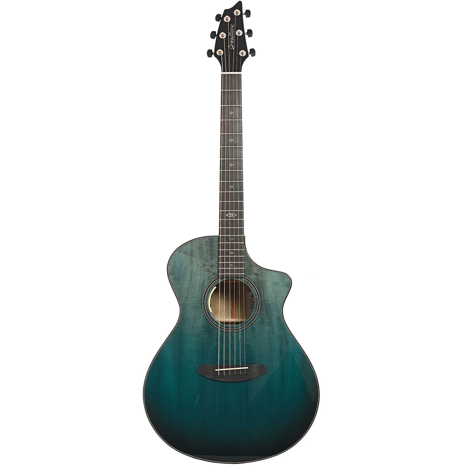 Breedlove Oregon Concert Mojito CE Myrtlewood-Myrtlewood LTD Acoustic-Electric Guitar - Image 14