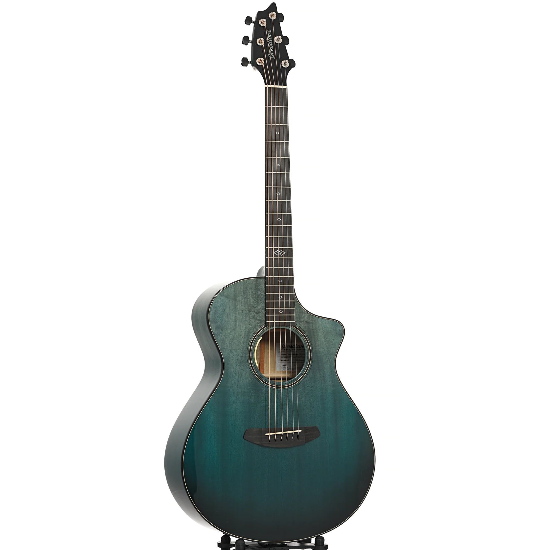 Breedlove Oregon Concert Mojito CE Myrtlewood-Myrtlewood LTD Acoustic-Electric Guitar - Image 3