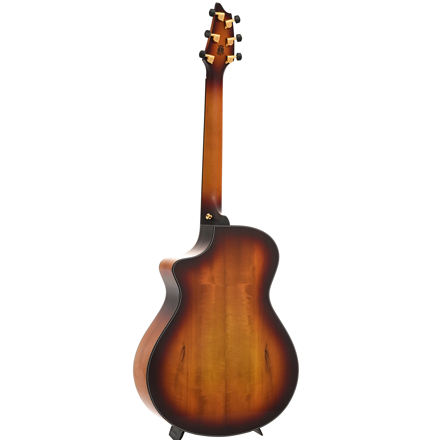 Breedlove Oregon Concert Old Fashioned CE Myrtlewood-Myrtlewood LTD Acoustic-Electric Guitar - Image 12