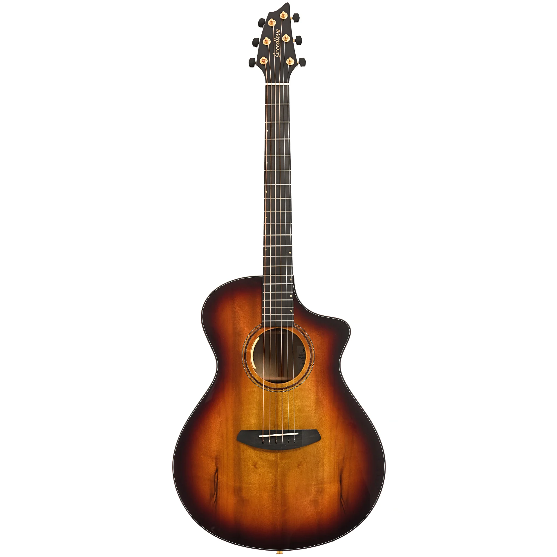 Breedlove Oregon Concert Old Fashioned CE Myrtlewood-Myrtlewood LTD Acoustic-Electric Guitar - Image 14