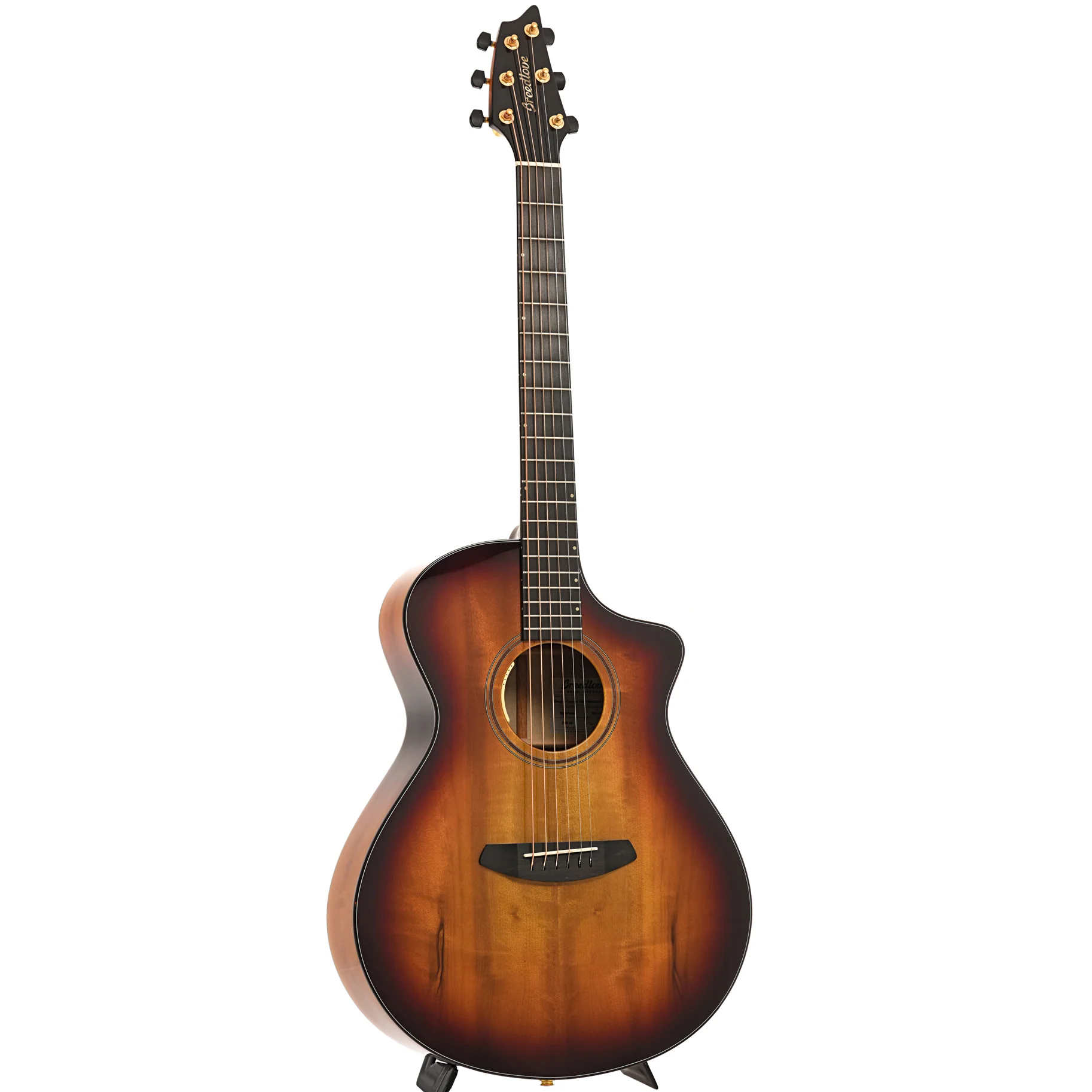 Breedlove Oregon Concert Old Fashioned CE Myrtlewood-Myrtlewood LTD Acoustic-Electric Guitar - Image 3