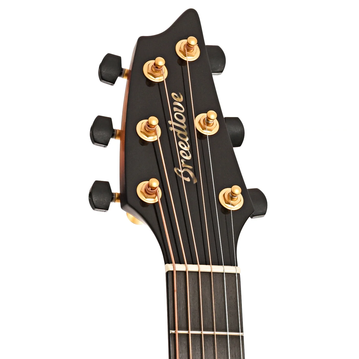 Breedlove Oregon Concert Old Fashioned CE Myrtlewood-Myrtlewood LTD Acoustic-Electric Guitar - Image 8