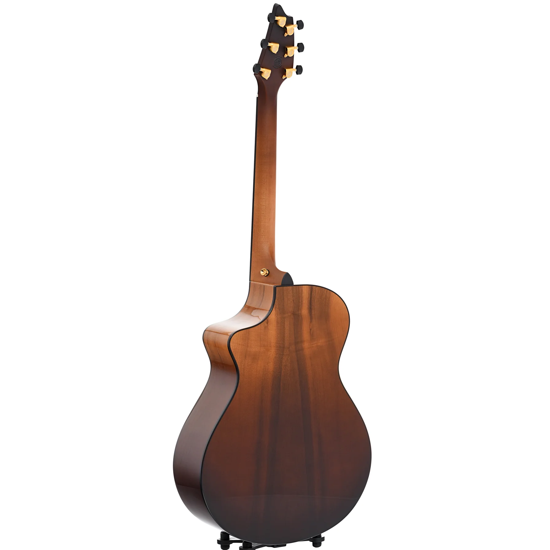 Breedlove Oregon Concert Sahara CE Myrtlewood-Myrtlewood Limited Edition Acoustic Guitar - Image 12