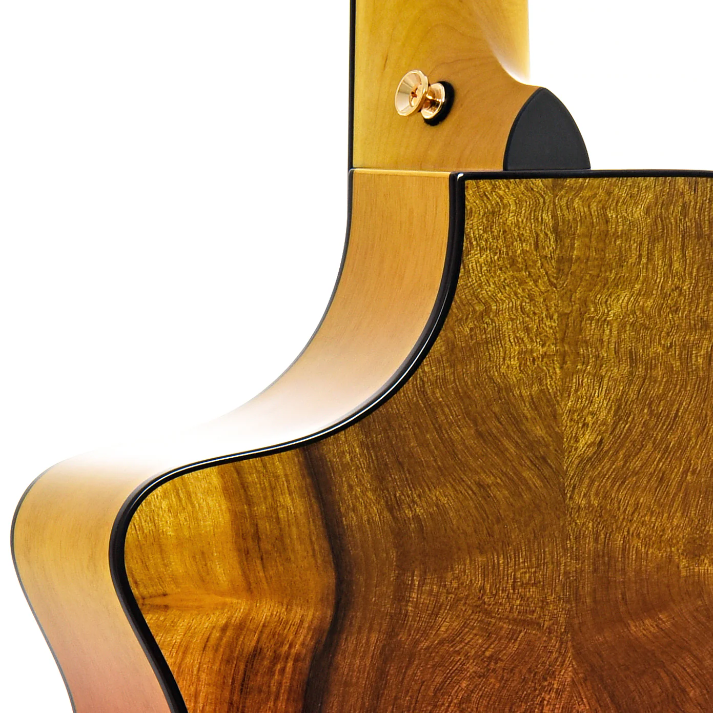 Breedlove Oregon Concert Tequila Sunrise CE Myrtlewood-Myrtlewood LTD Acoustic-Electric Guitar - Image 10