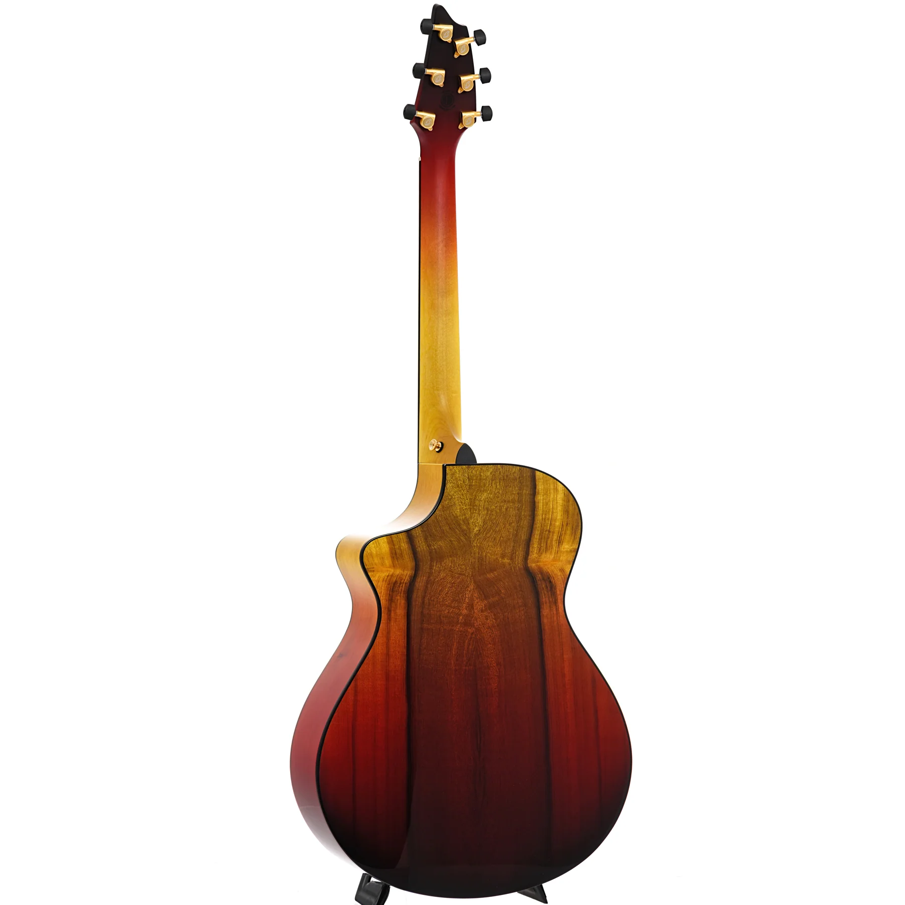 Breedlove Oregon Concert Tequila Sunrise CE Myrtlewood-Myrtlewood LTD Acoustic-Electric Guitar - Image 12