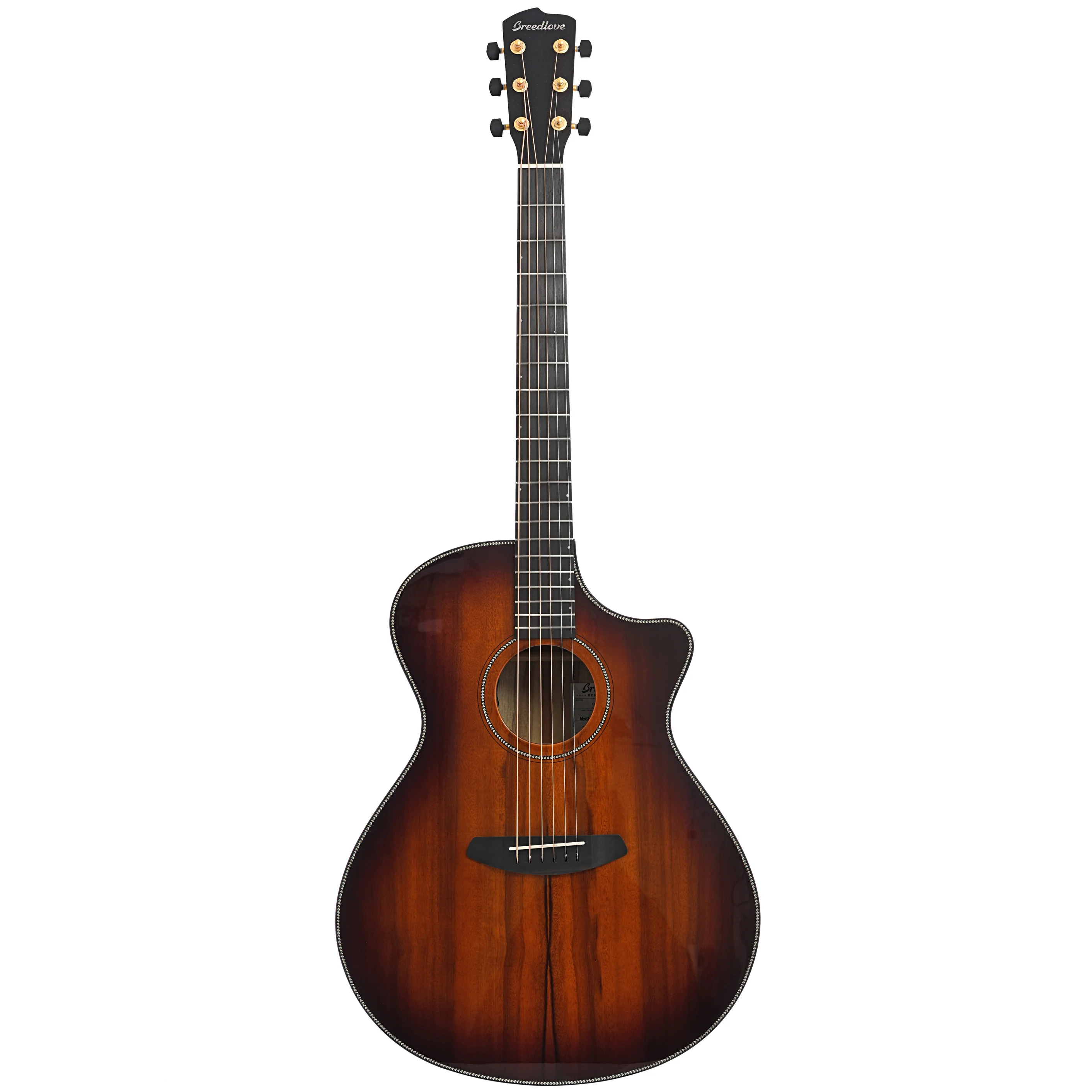 Breedlove Oregon Concerto Old Fashioned CE Myrtlewood-Myrtlewood Acoustic Guitar - Image 14