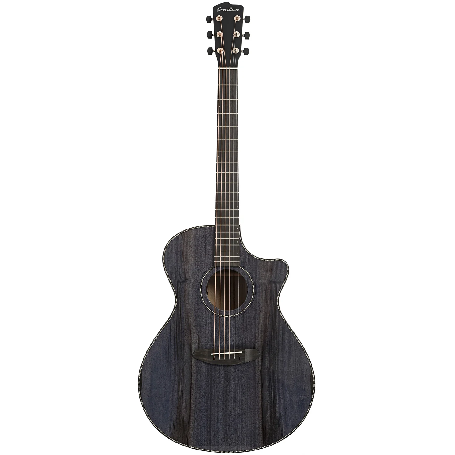 Breedlove Oregon Concerto Stormy Night CE Acoustic-Electric Guitar - Image 14