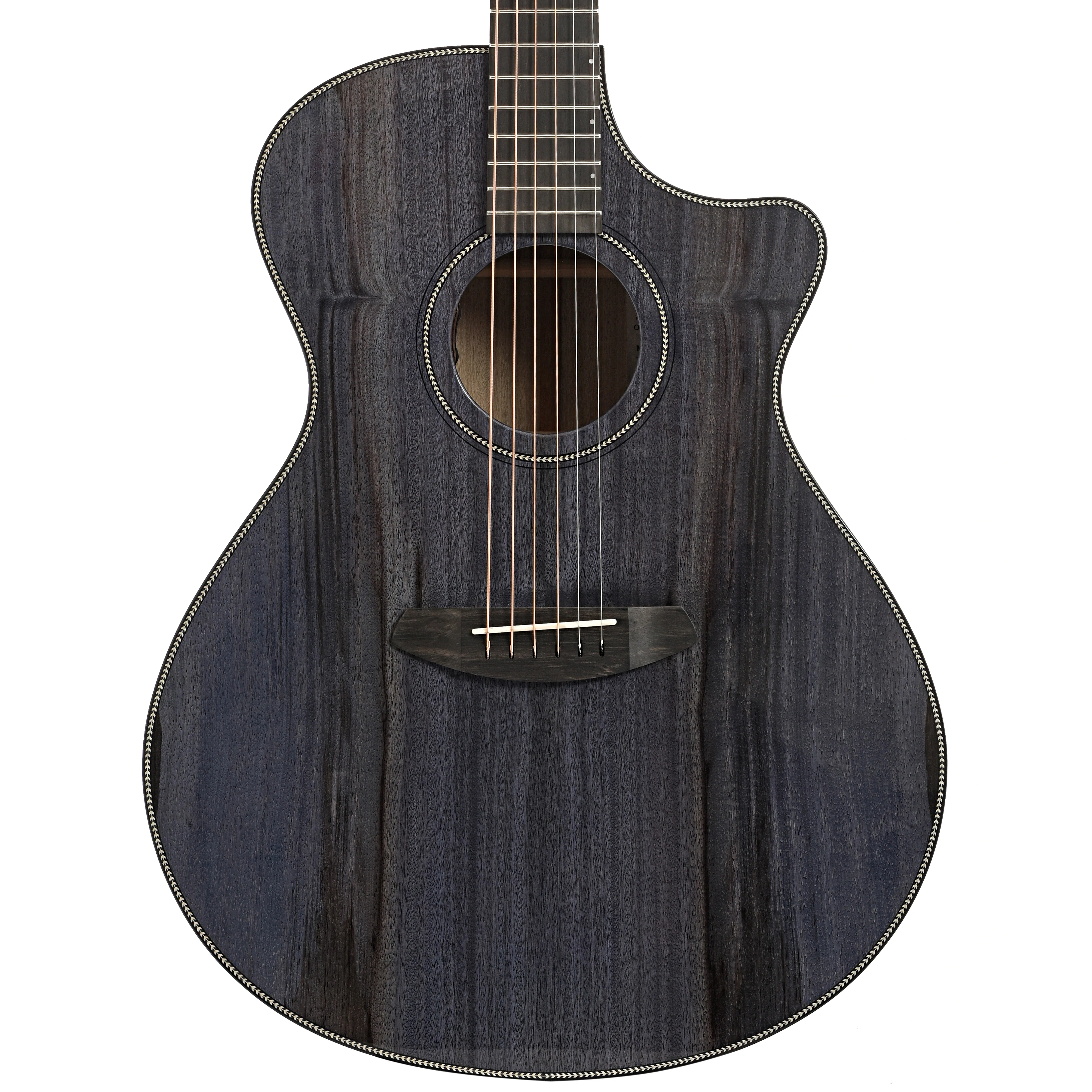 Breedlove Oregon Concerto Stormy Night CE Acoustic-Electric Guitar - Image 2