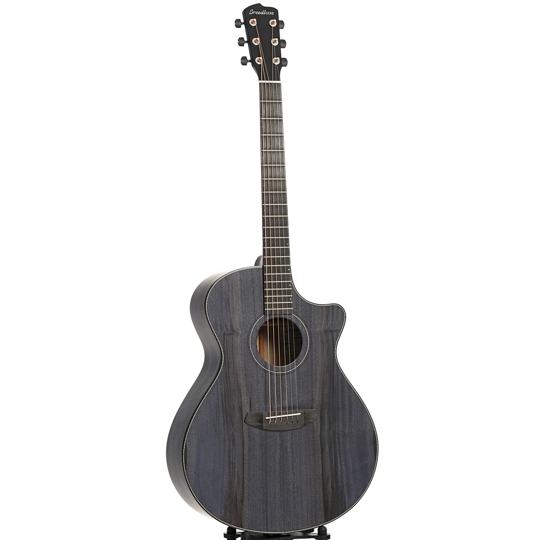 Breedlove Oregon Concerto Stormy Night CE Acoustic-Electric Guitar - Image 3