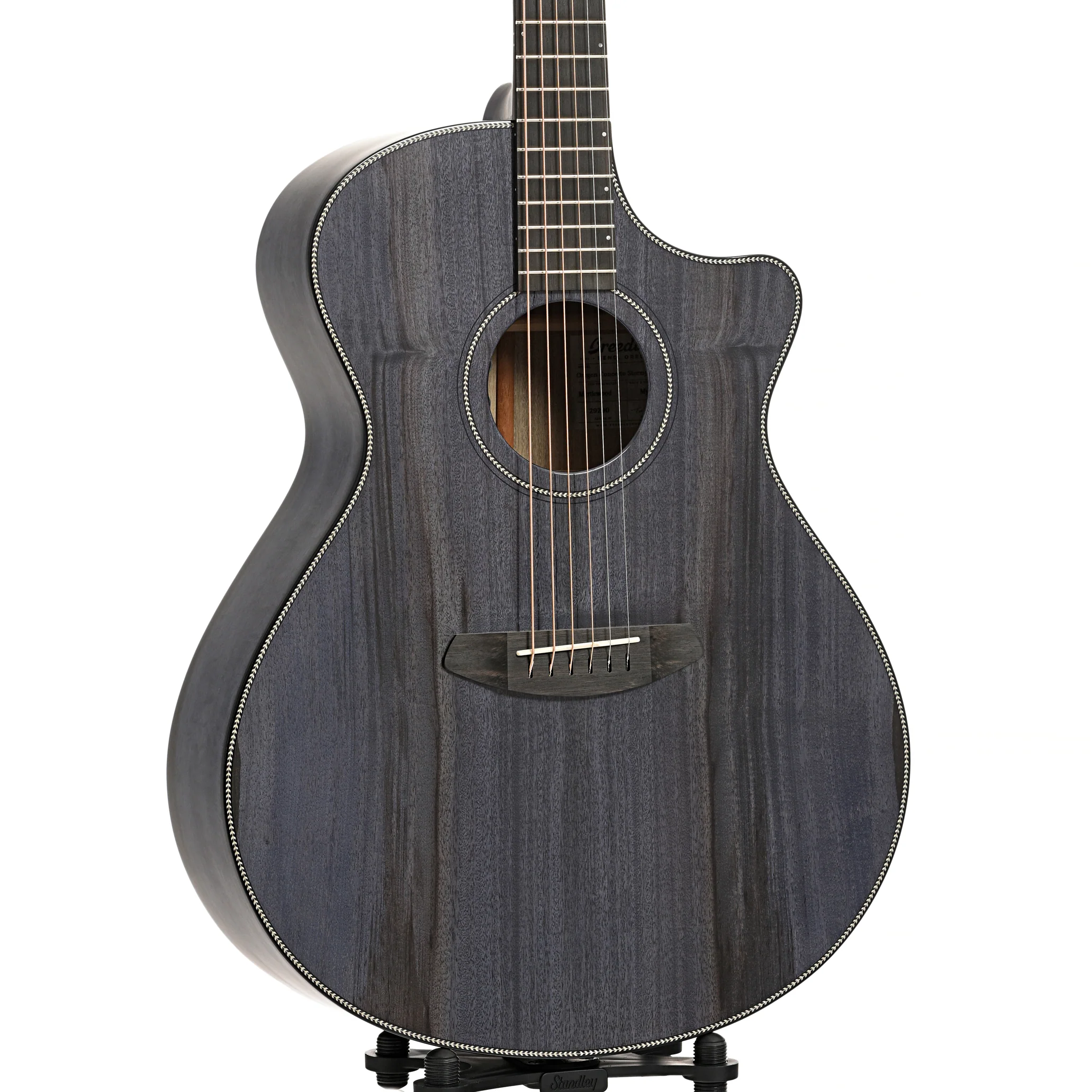 Breedlove Oregon Concerto Stormy Night CE Acoustic-Electric Guitar - Image 4