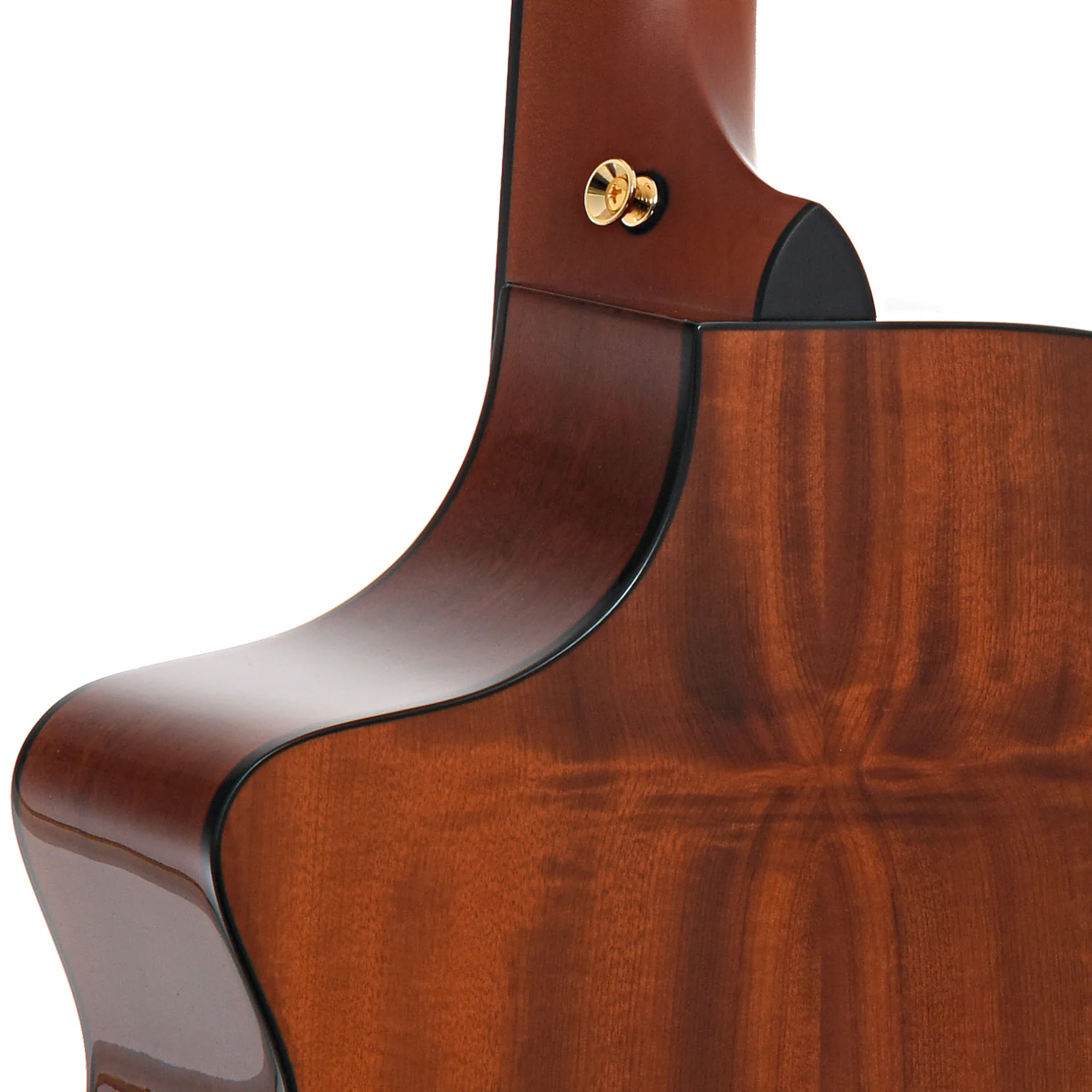 Breedlove Oregon Series Concert Bourbon CE Myrtlewood-Myrtlewood Acoustic-Electric Guitar - Image 10