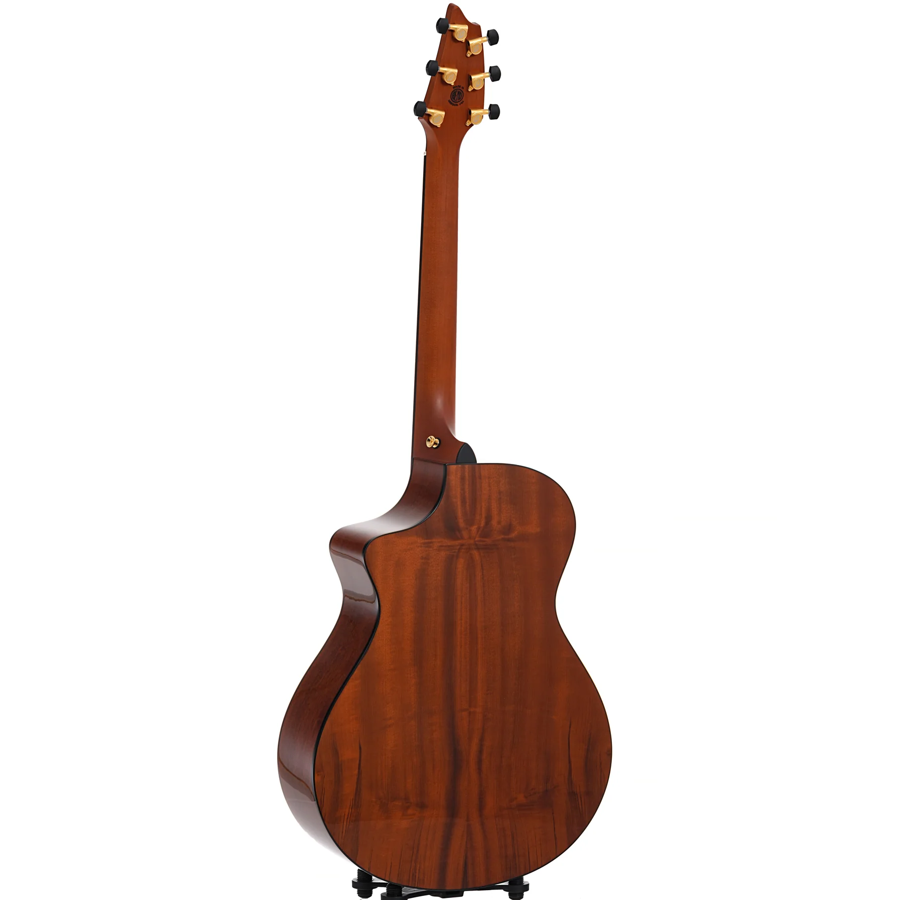 Breedlove Oregon Series Concert Bourbon CE Myrtlewood-Myrtlewood Acoustic-Electric Guitar - Image 12