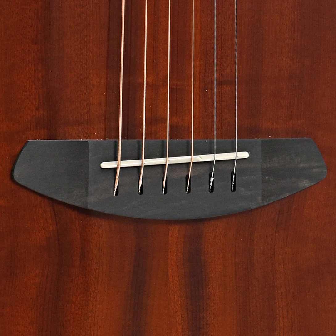 Breedlove Oregon Series Concert Bourbon CE Myrtlewood-Myrtlewood Acoustic-Electric Guitar - Image 5