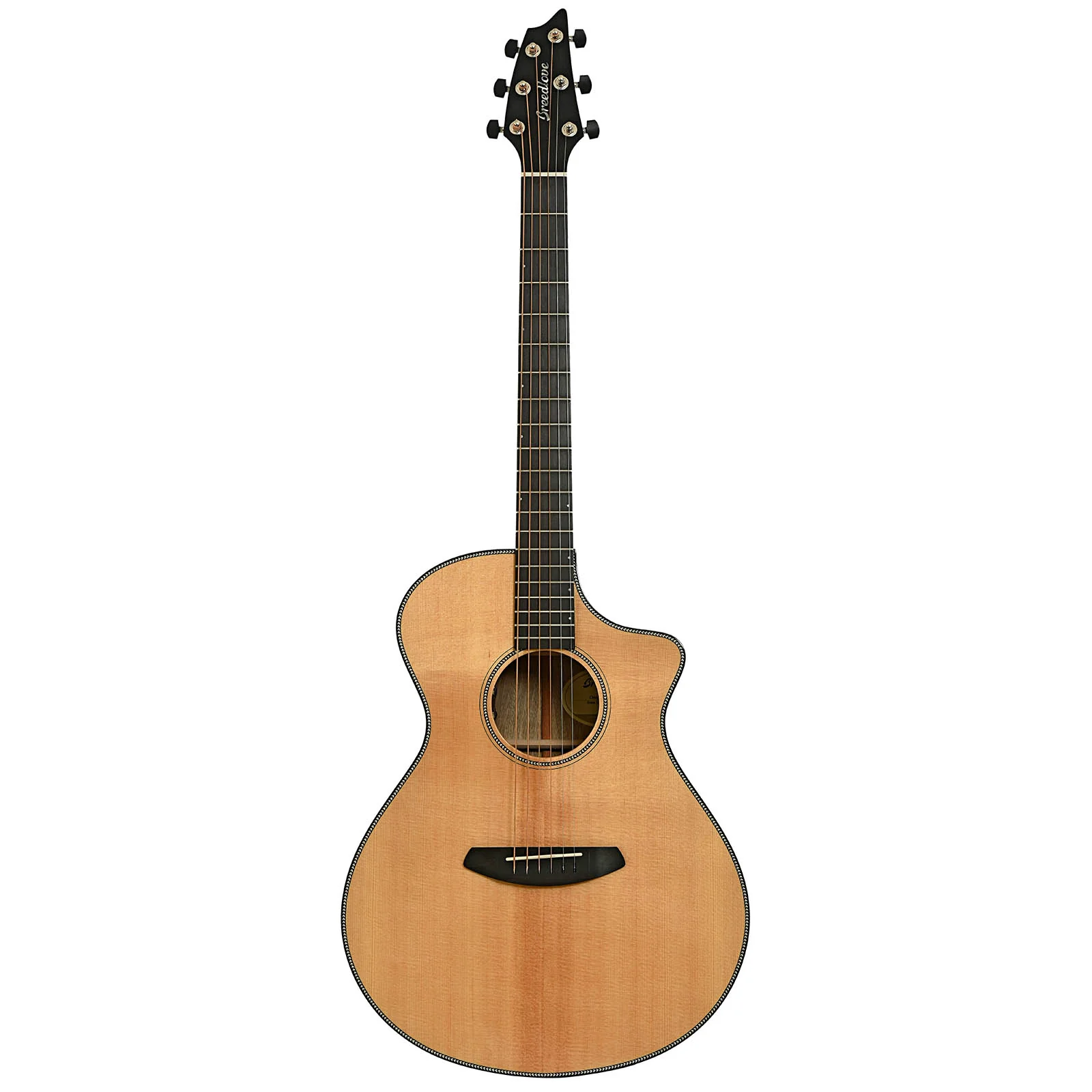 Breedlove Concert CE Sitka-Myrtlewood Acoustic-Electric Guitar (2023) - Image 14
