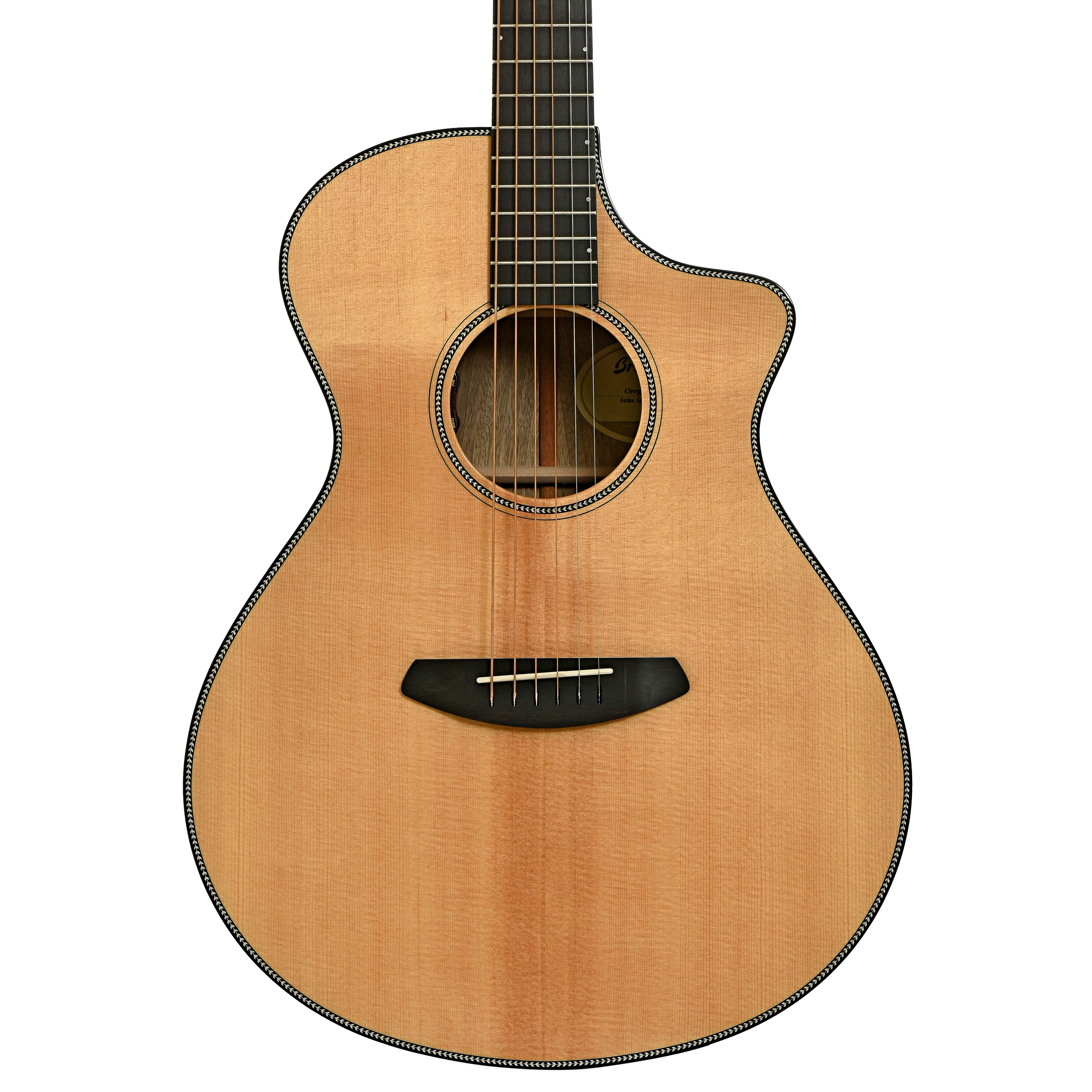 Breedlove Concert CE Sitka-Myrtlewood Acoustic-Electric Guitar (2023) - Image 2
