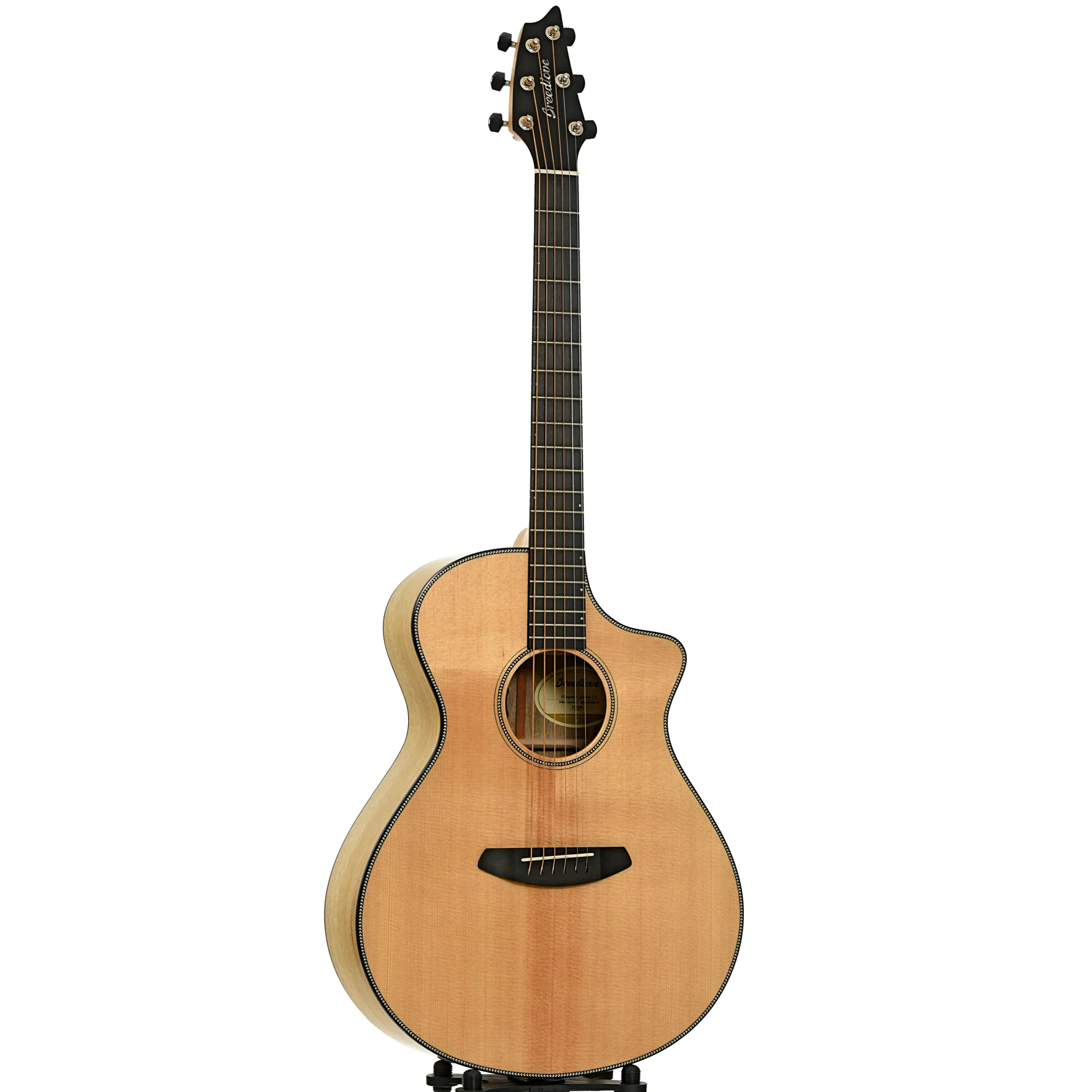 Breedlove Concert CE Sitka-Myrtlewood Acoustic-Electric Guitar (2023) - Image 3