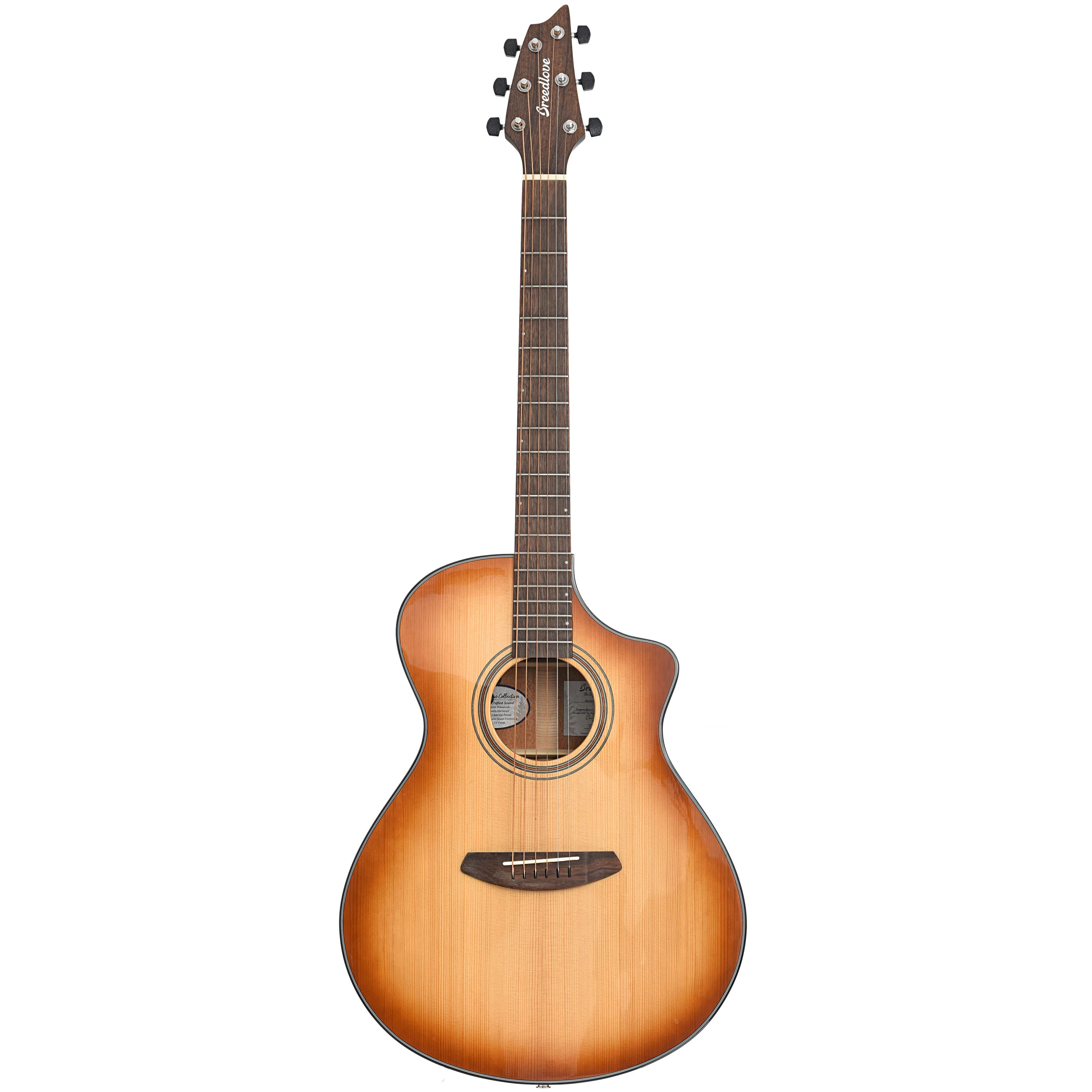 Breedlove Signature Concert Copper CE Acoustic-Electric Guitar (recent) - Image 13