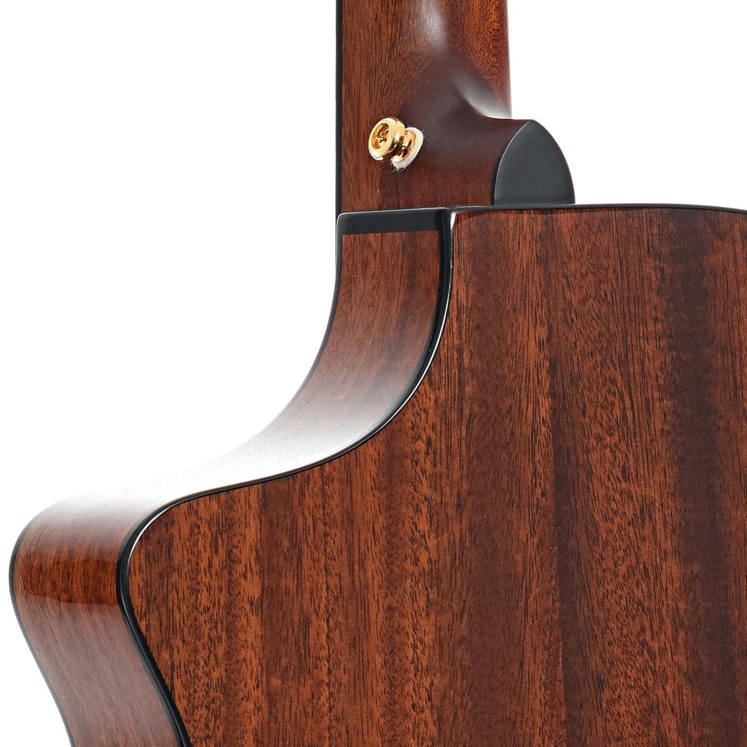 Breedlove Organic Solo Pro Concert Edgeburst CE Red Cedar-African Mahogany Acoustic-Electric Guitar (2022) - Image 10