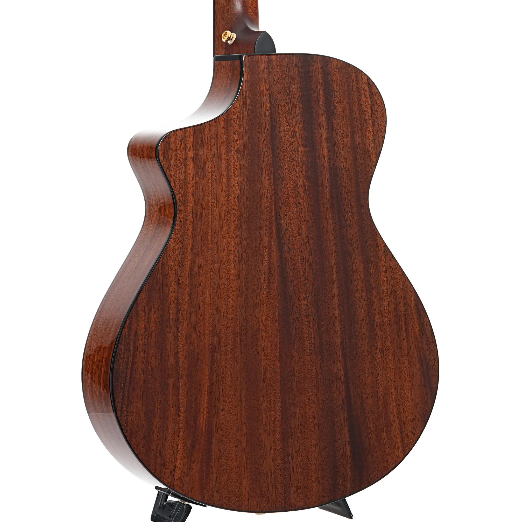 Breedlove Organic Solo Pro Concert Edgeburst CE Red Cedar-African Mahogany Acoustic-Electric Guitar (2022) - Image 11