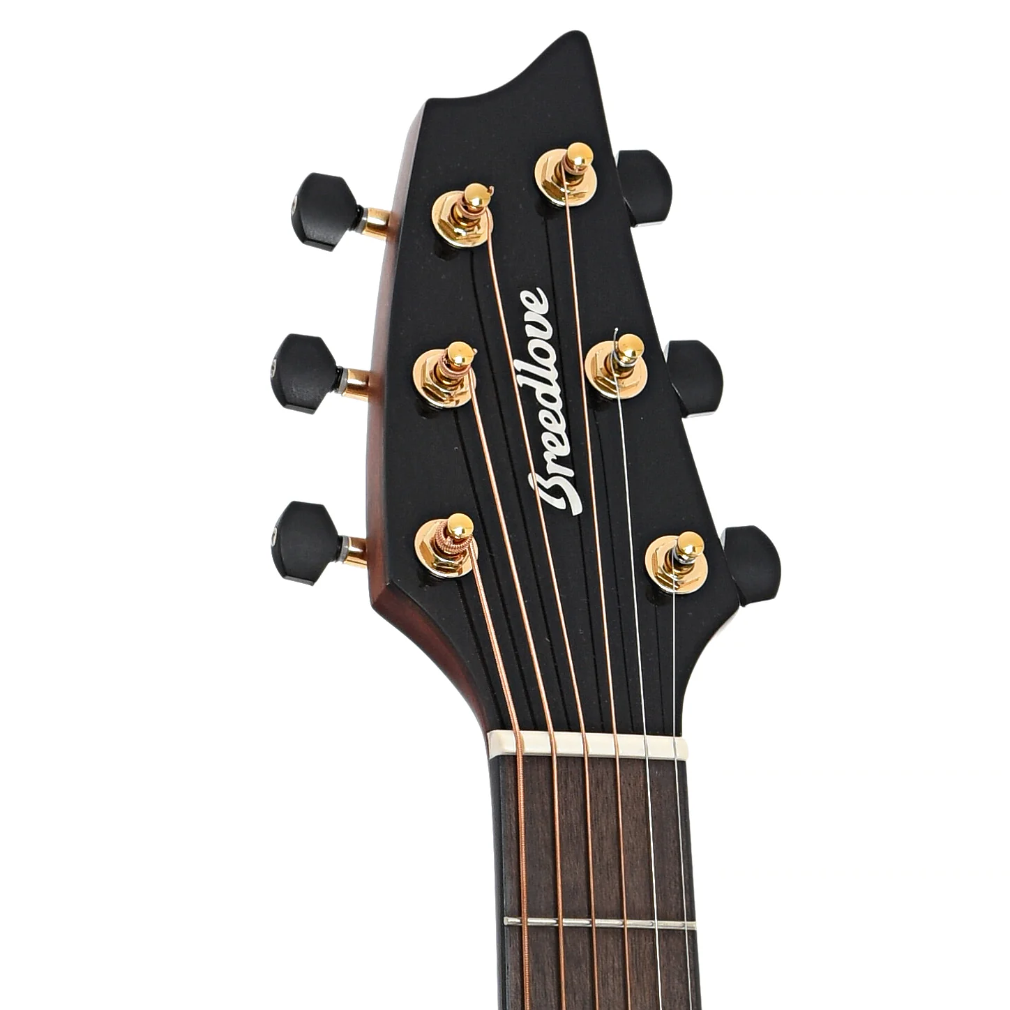 Breedlove Organic Solo Pro Concert Edgeburst CE Red Cedar-African Mahogany Acoustic-Electric Guitar (2022) - Image 8