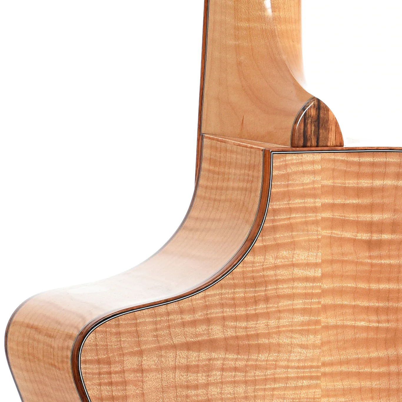 Breedlove Pacific Flamed Maple Acoustic Guitar (2003) - Image 10
