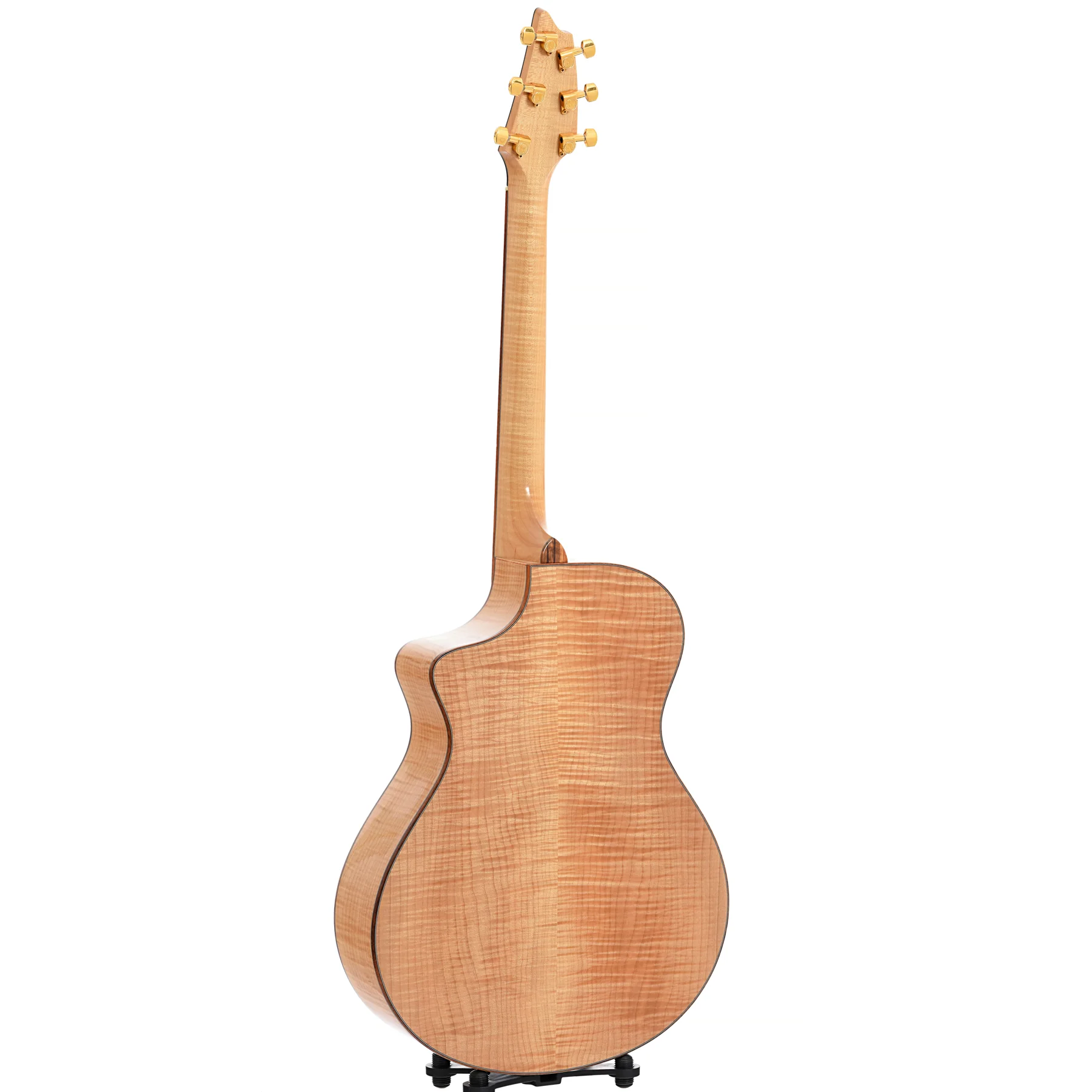 Breedlove Pacific Flamed Maple Acoustic Guitar (2003) - Image 12