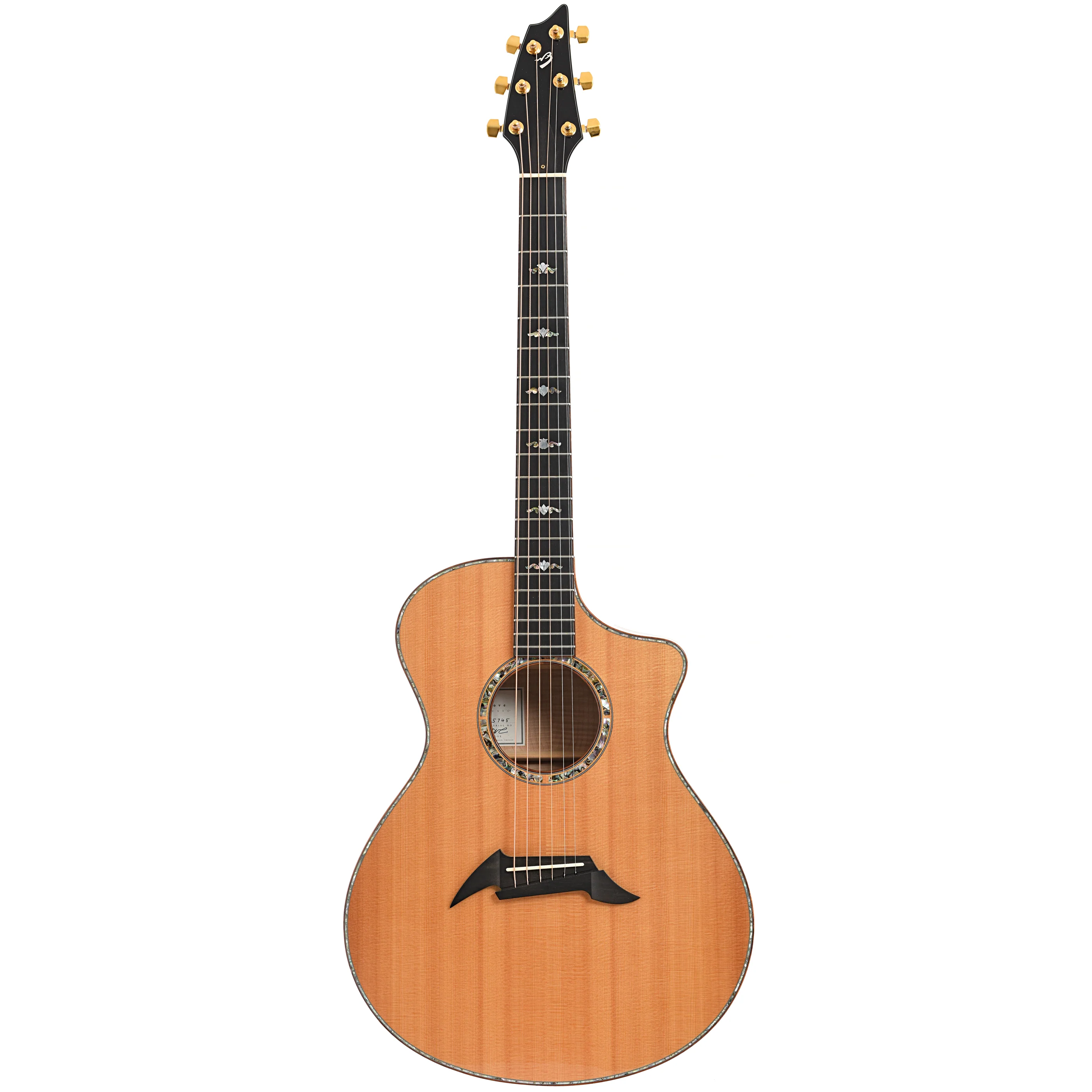 Breedlove Pacific Flamed Maple Acoustic Guitar (2003) - Image 14