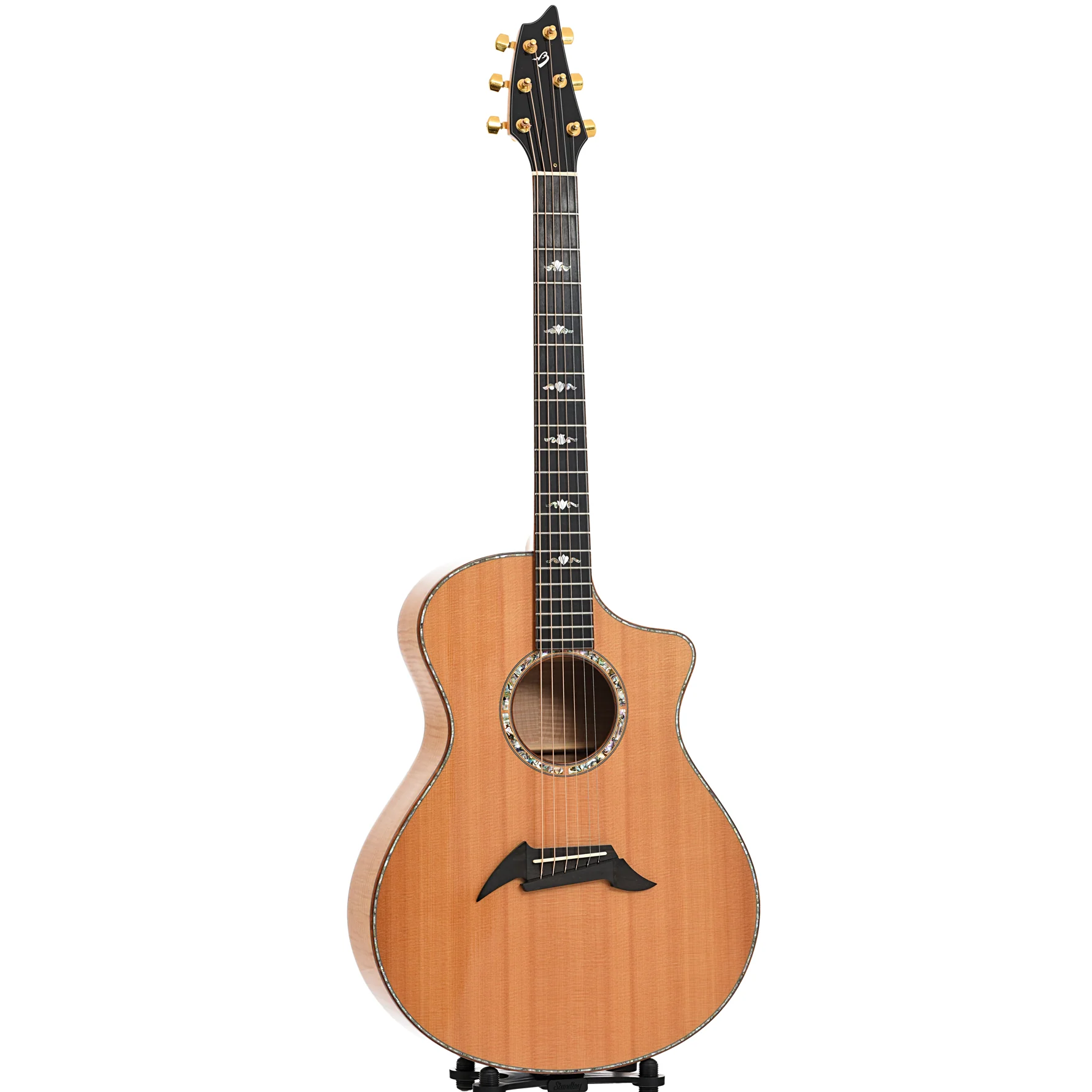 Breedlove Pacific Flamed Maple Acoustic Guitar (2003) - Image 3