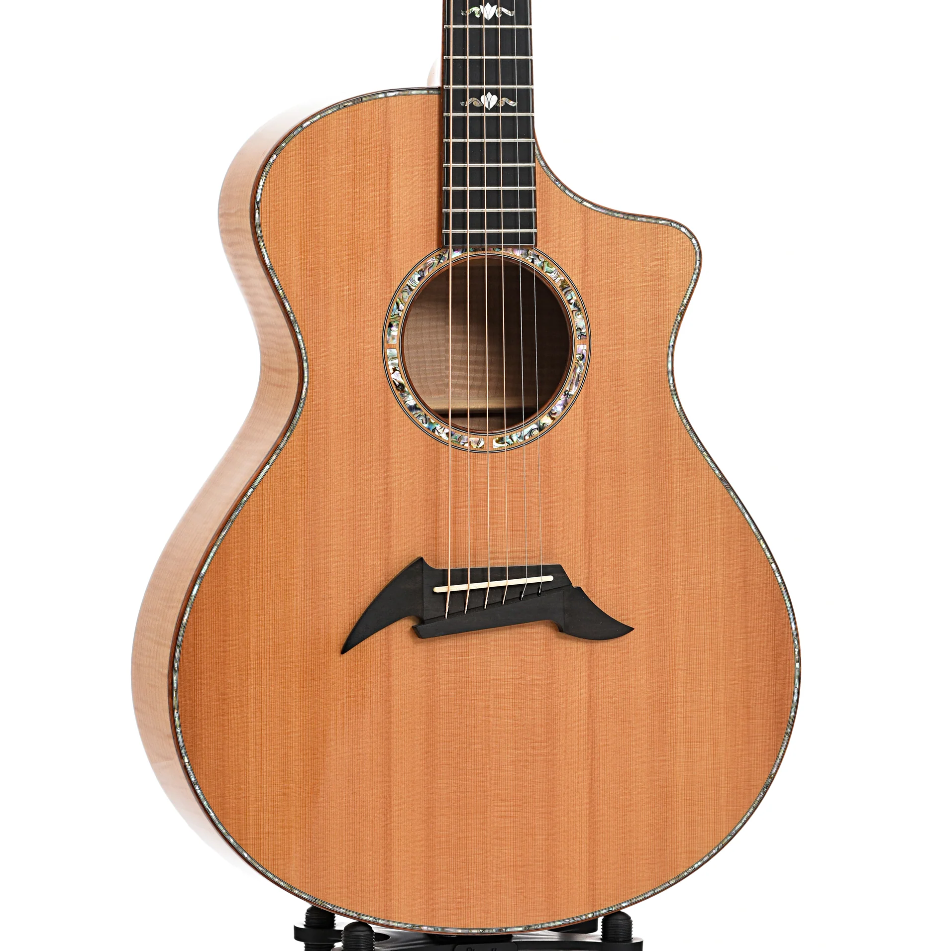 Breedlove Pacific Flamed Maple Acoustic Guitar (2003) - Image 4
