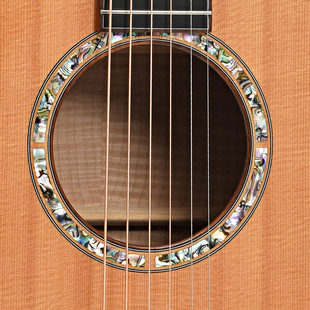 Breedlove Pacific Flamed Maple Acoustic Guitar (2003) - Image 6