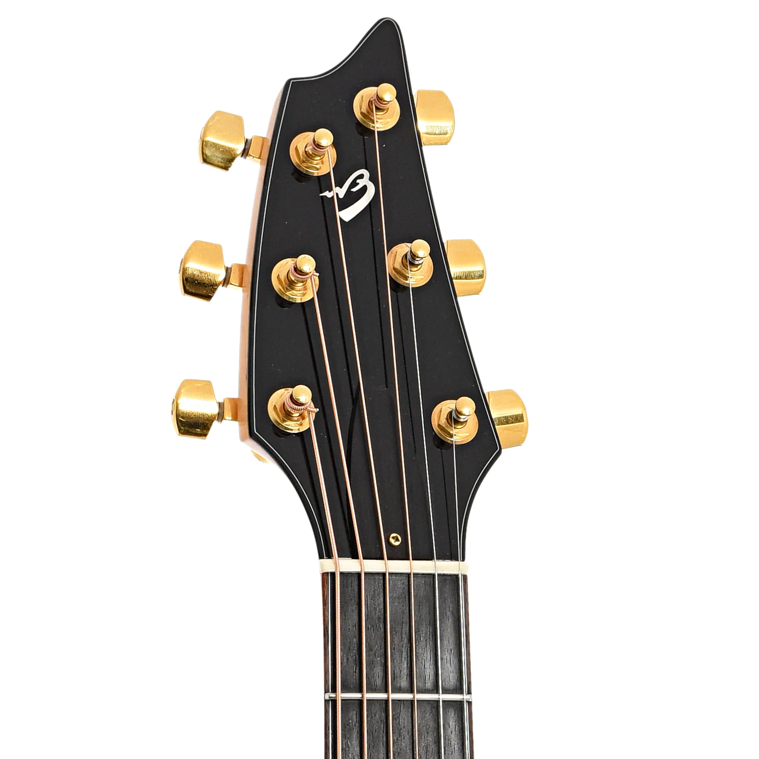Breedlove Pacific Flamed Maple Acoustic Guitar (2003) - Image 8
