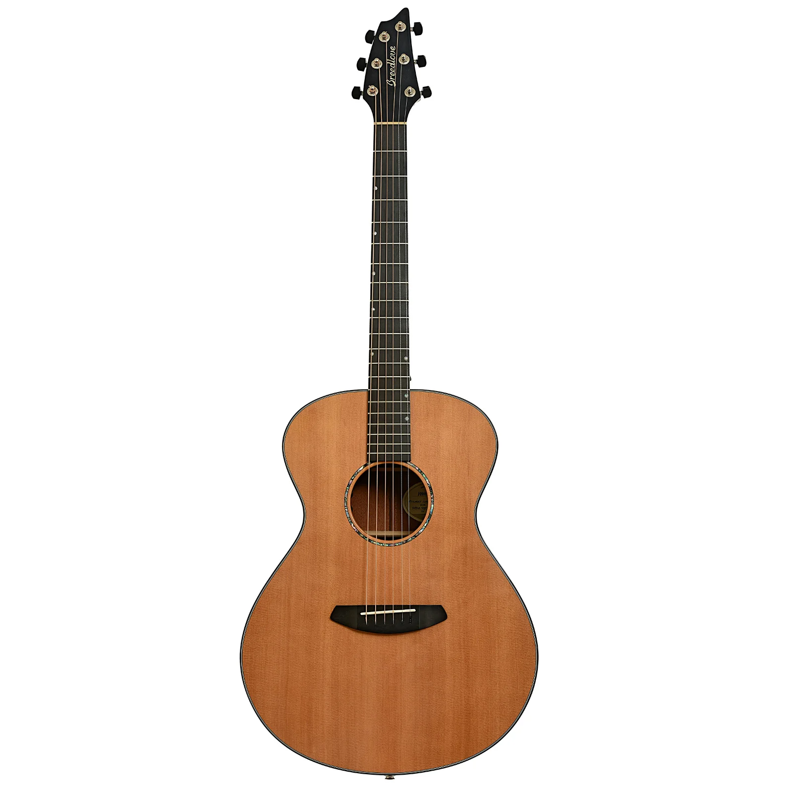 Breedlove Premier Concert Acoustic-Electric Guitar (2016) - Image 14