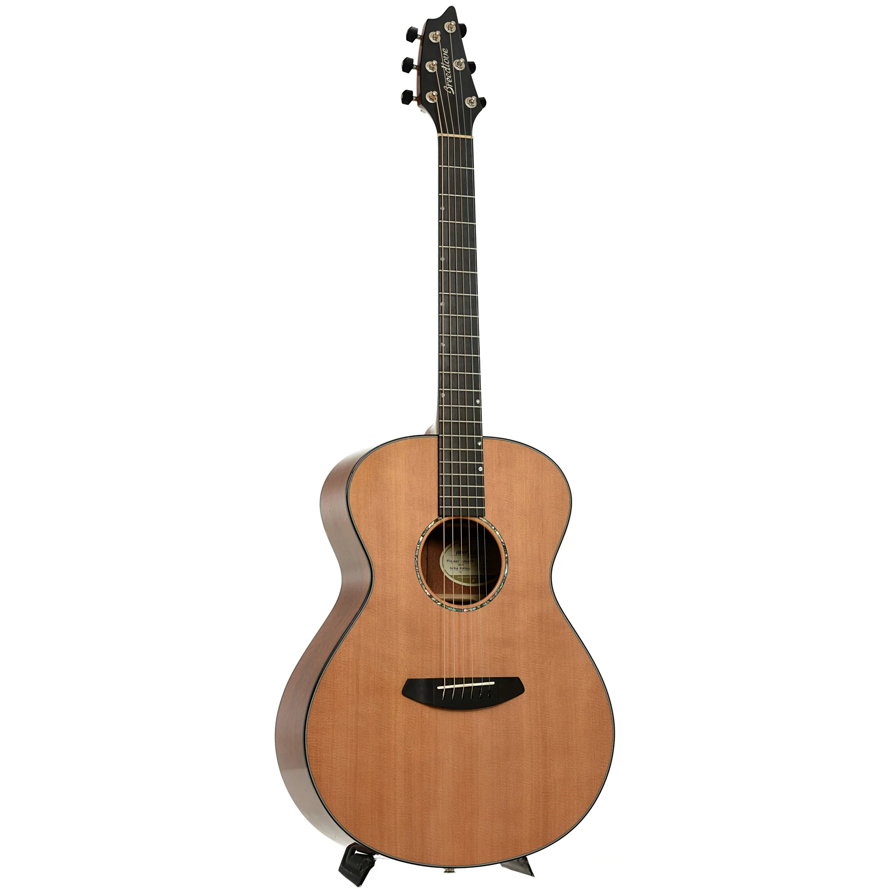 Breedlove Premier Concert Acoustic-Electric Guitar (2016) - Image 3