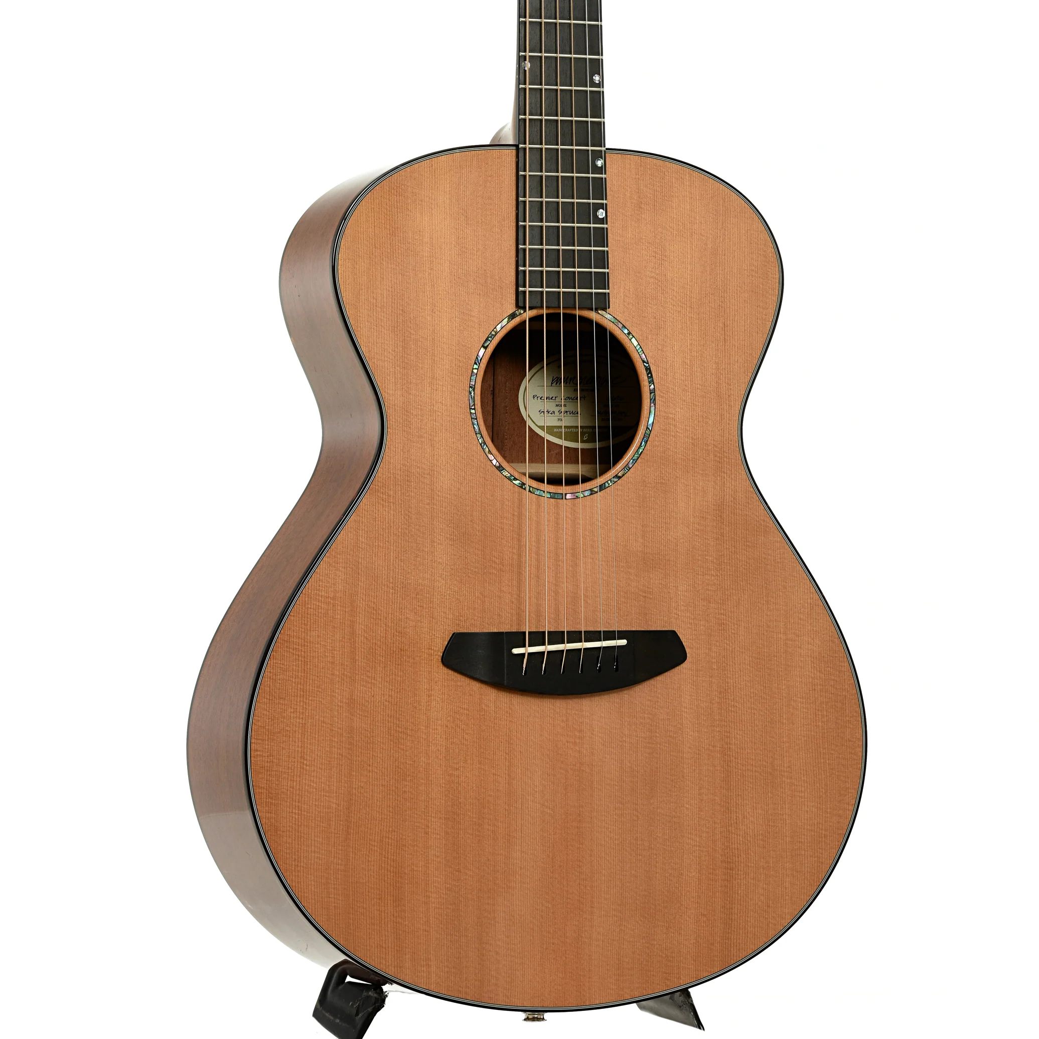 Breedlove Premier Concert Acoustic-Electric Guitar (2016) - Image 4