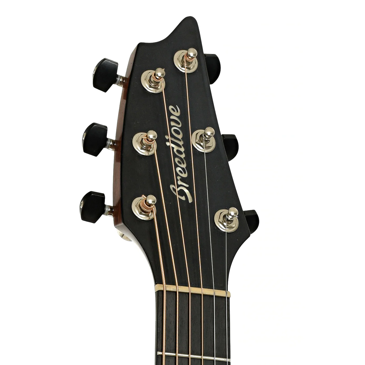 Breedlove Premier Concert Acoustic-Electric Guitar (2016) - Image 8