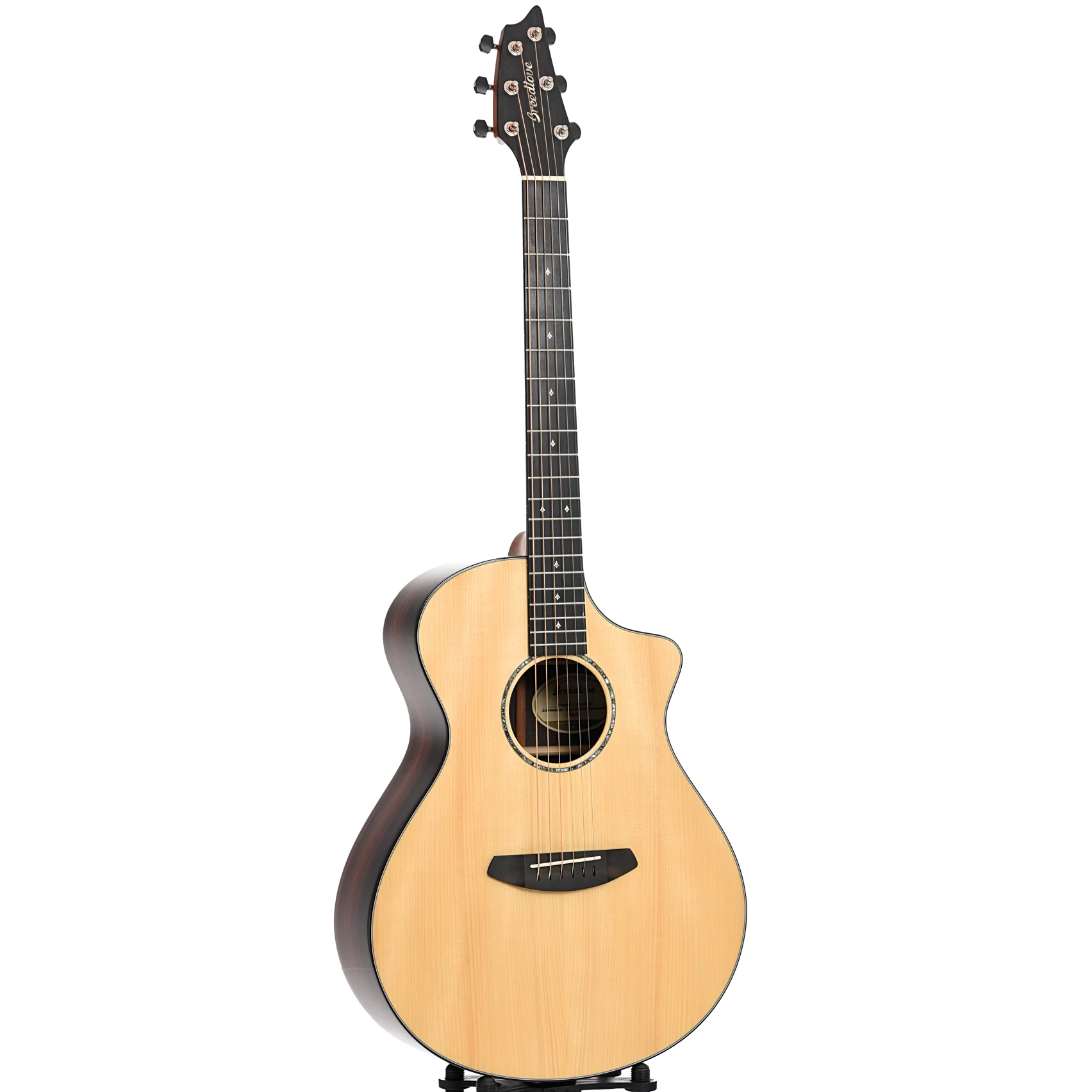 Breedlove Premier Concert CE Acoustic Guitar (2020) - Image 2