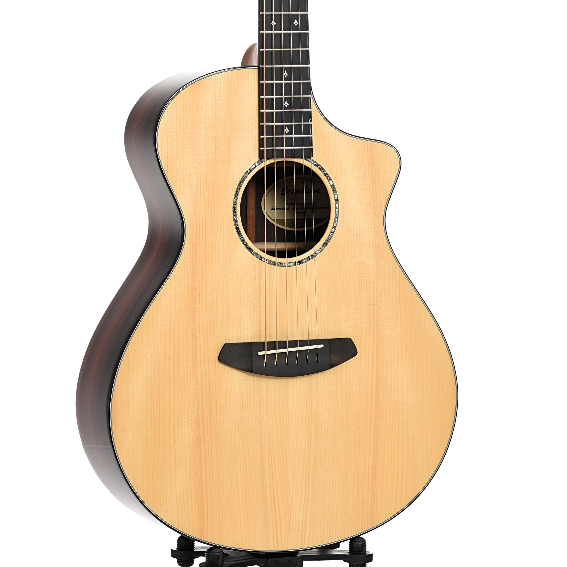 Breedlove Premier Concert CE Acoustic Guitar (2020) - Image 3