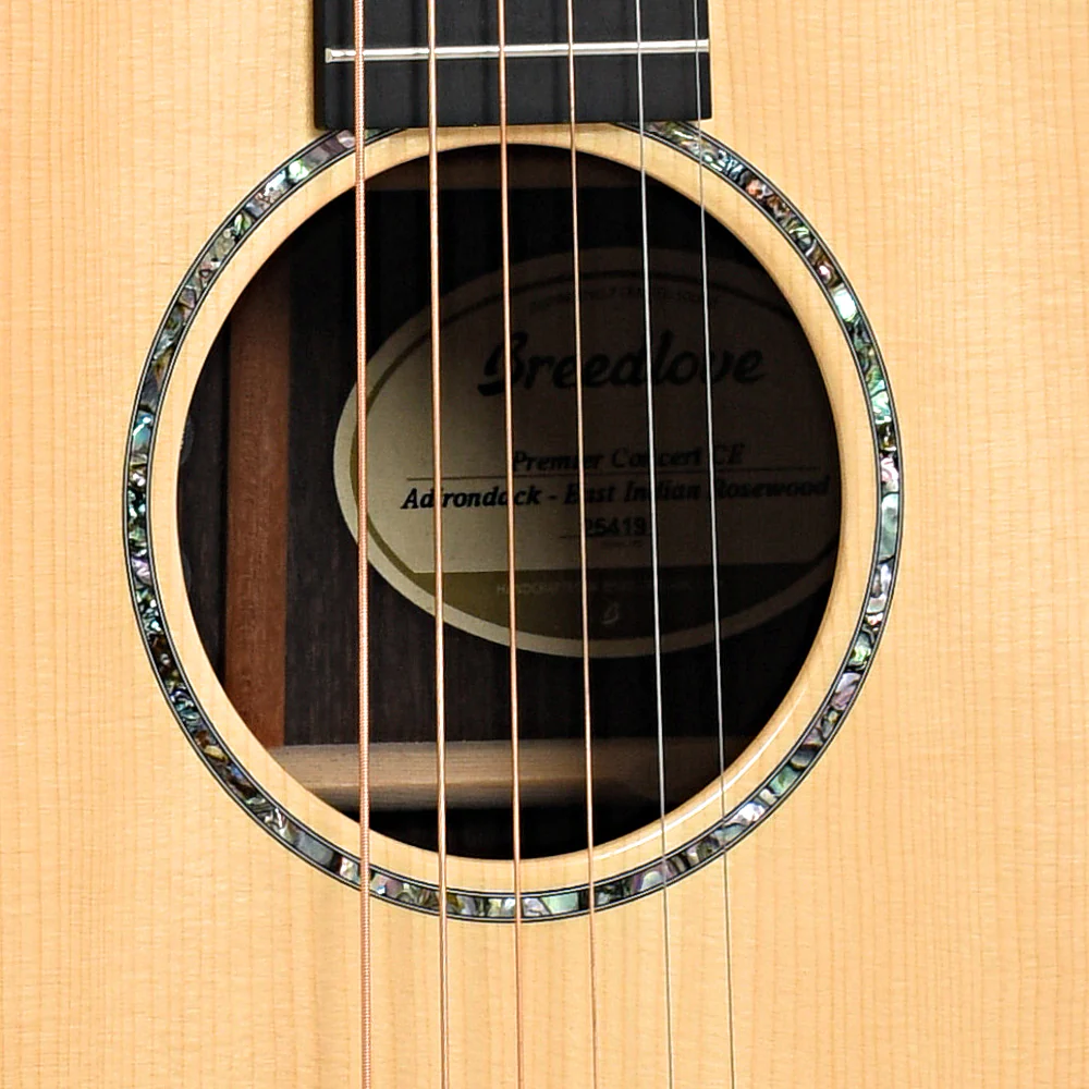 Breedlove Premier Concert CE Acoustic Guitar (2020) - Image 5