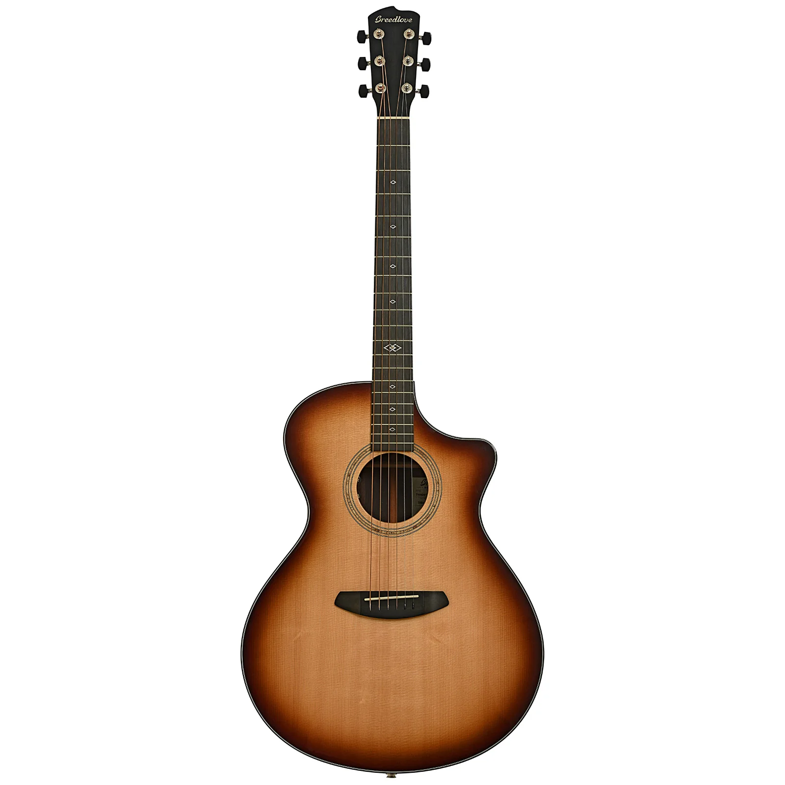 Breedlove Premier Concerto Burnt Amber CE Sitka - EI Rosewood Acoustic-Electric Guitar (2022) - Image 14