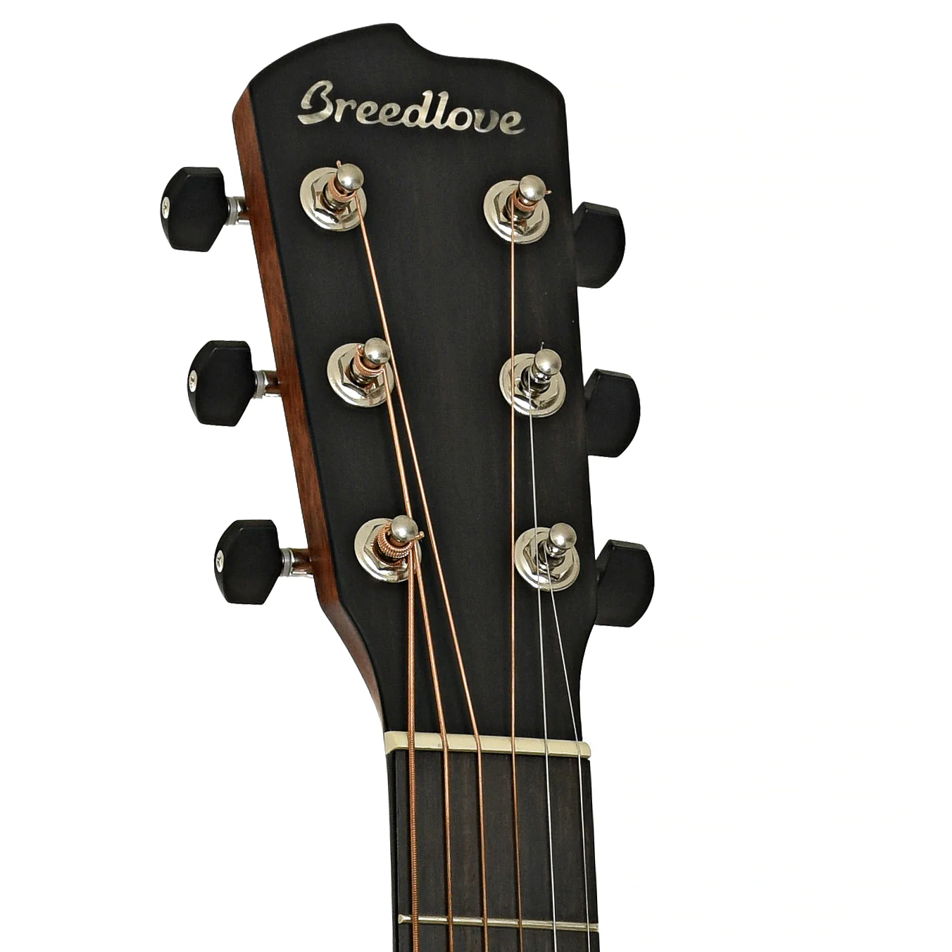 Breedlove Premier Concerto Burnt Amber CE Sitka - EI Rosewood Acoustic-Electric Guitar (2022) - Image 8