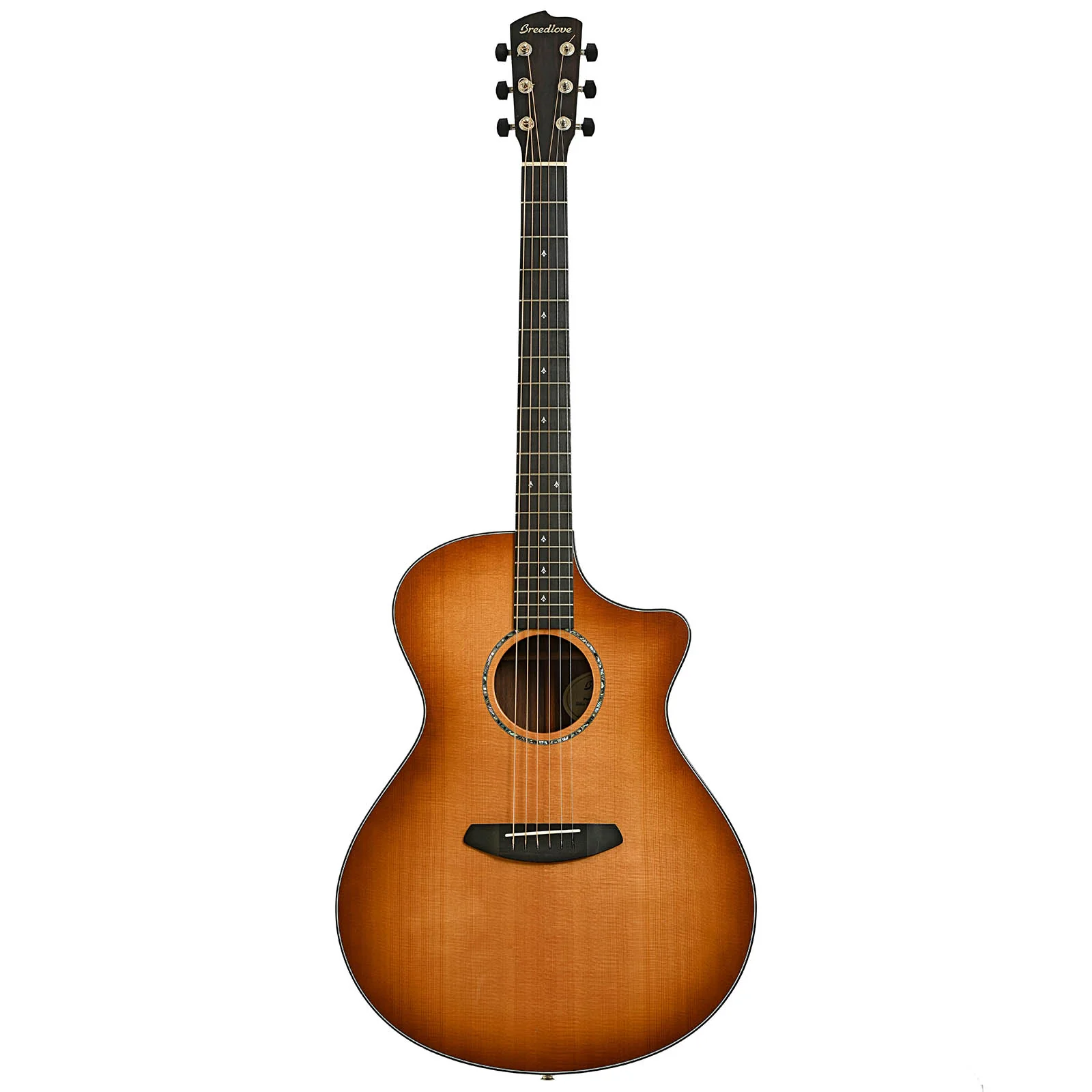 Breedlove Premier Concerto Copper CE Acoustic Electric Guitar - Image 14