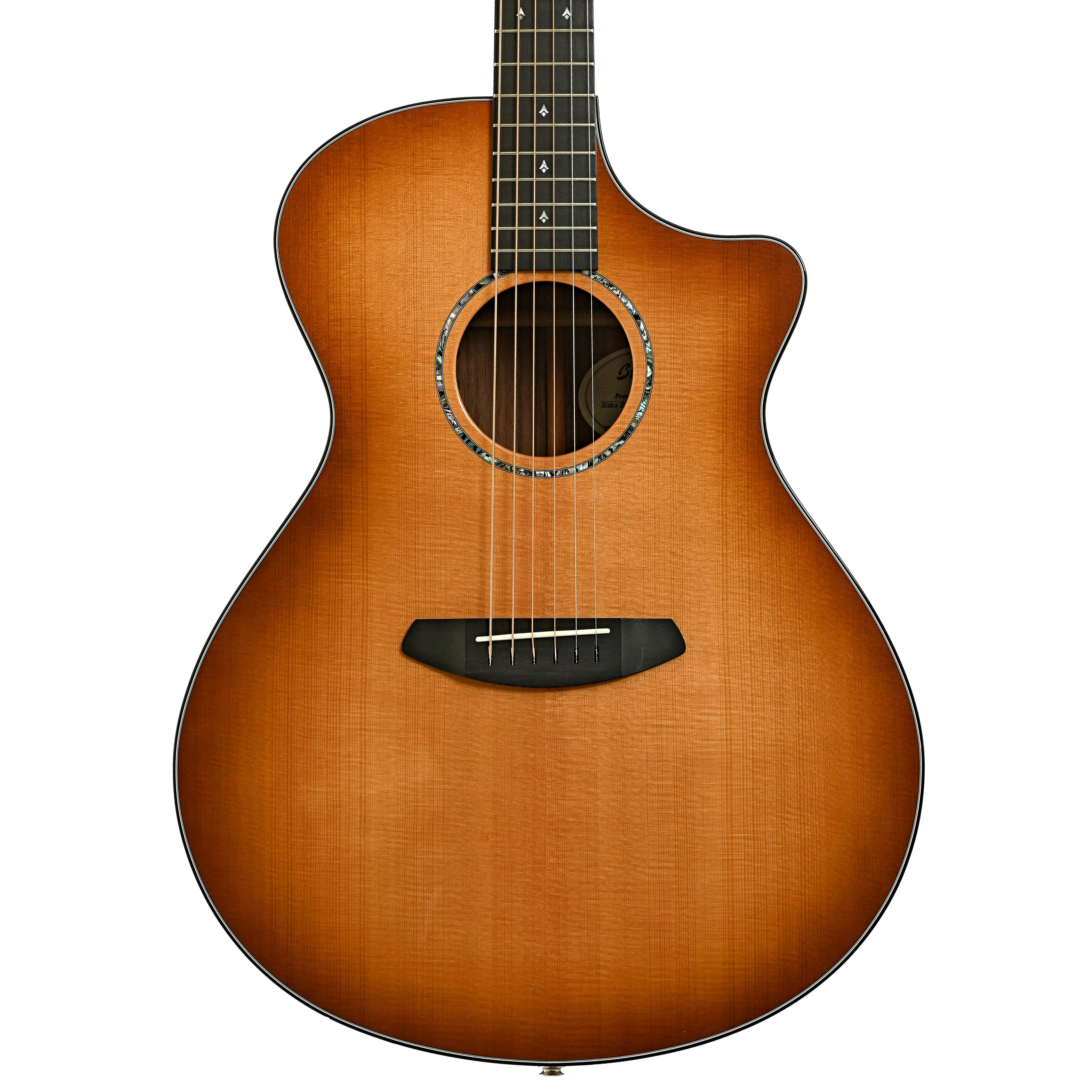 Breedlove Premier Concerto Copper CE Acoustic Electric Guitar - Image 2