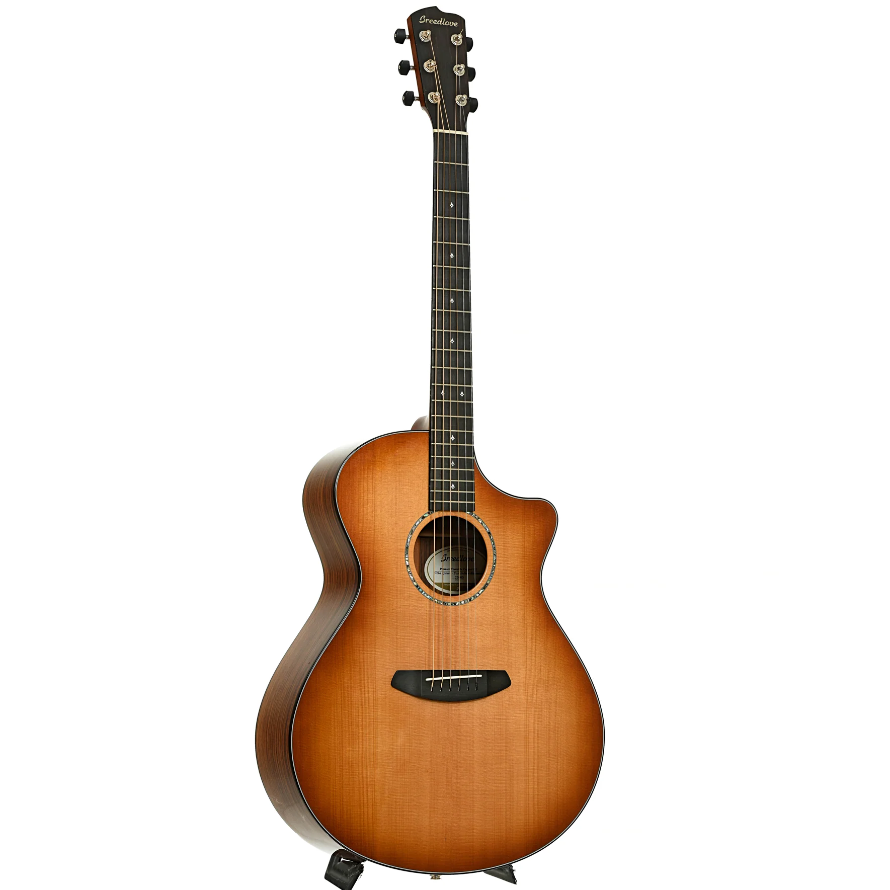 Breedlove Premier Concerto Copper CE Acoustic Electric Guitar - Image 3