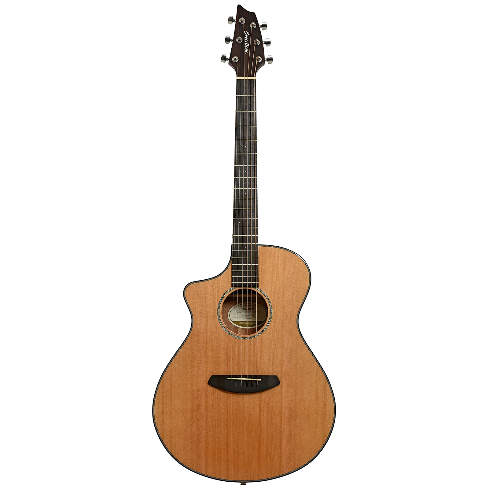 Breedlove Pursuit Concert CE LH Acoustic Guitar (2019) - Image 14