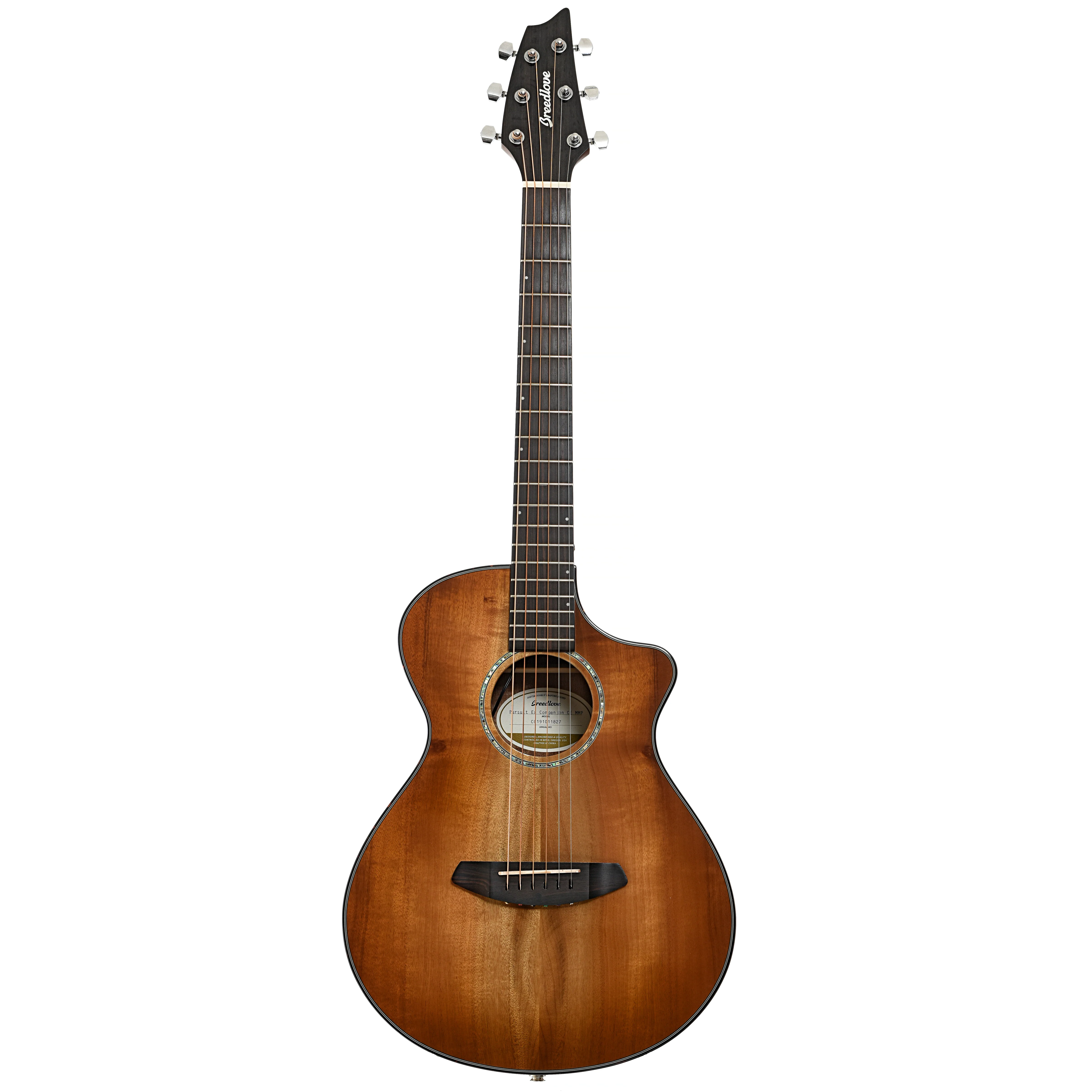 Breedlove Pursuit EX Companion CE MMP Acoustic Guitar (c. 2019) - Image 14