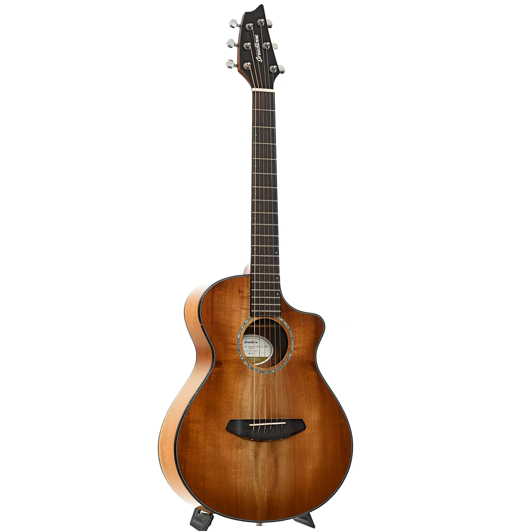 Breedlove Pursuit EX Companion CE MMP Acoustic Guitar (c. 2019) - Image 3