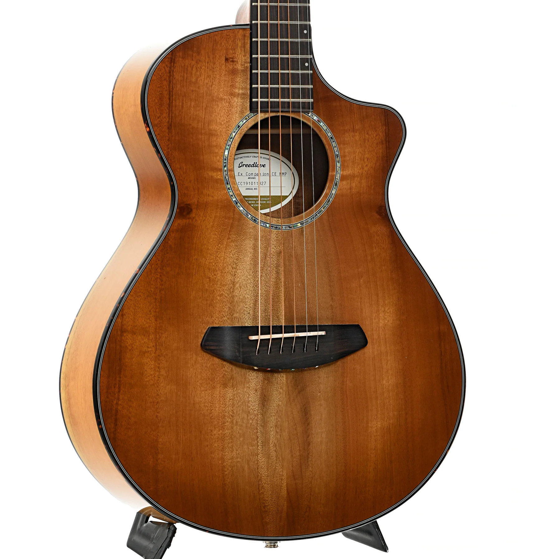 Breedlove Pursuit EX Companion CE MMP Acoustic Guitar (c. 2019) - Image 4