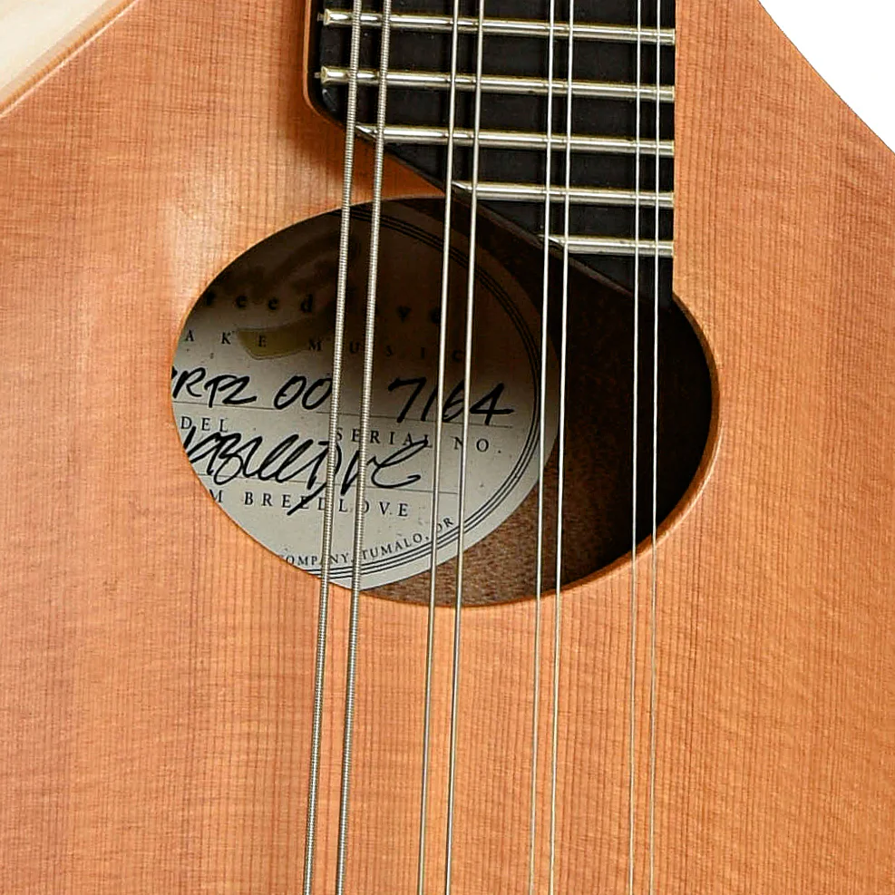 Breedlove Quartz 00 A-Style Mandolin (c.2007) - Image 6