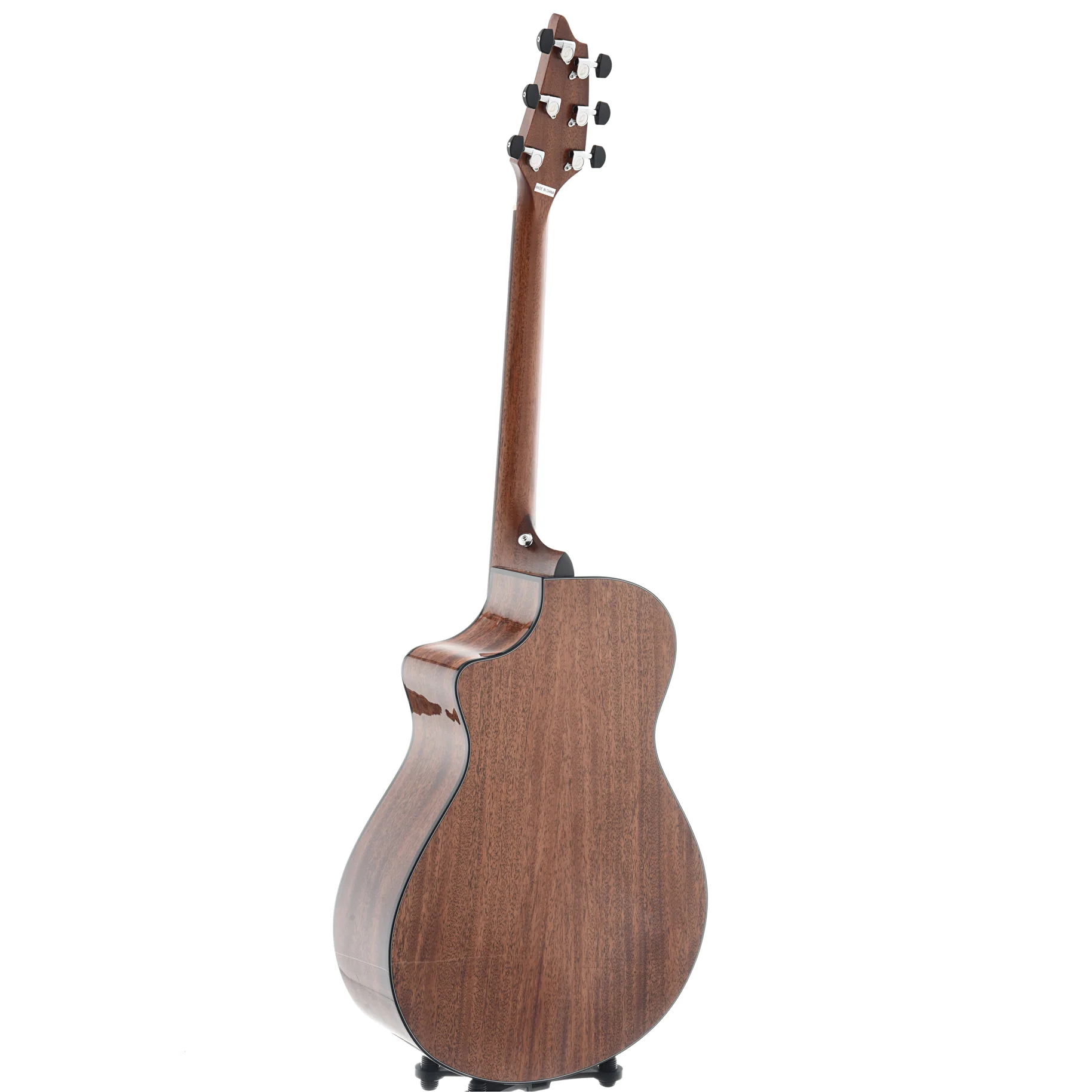 Breedlove Organic Signature Concert Copper CE Torrefied European - African Mahogany Acoustic-Electric Guitar - Image 11