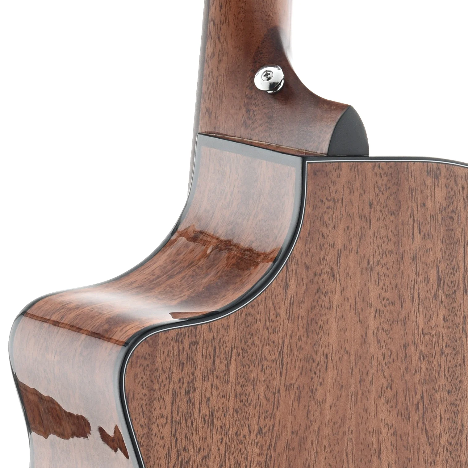 Breedlove Organic Signature Concert Copper CE Torrefied European - African Mahogany Acoustic-Electric Guitar - Image 9